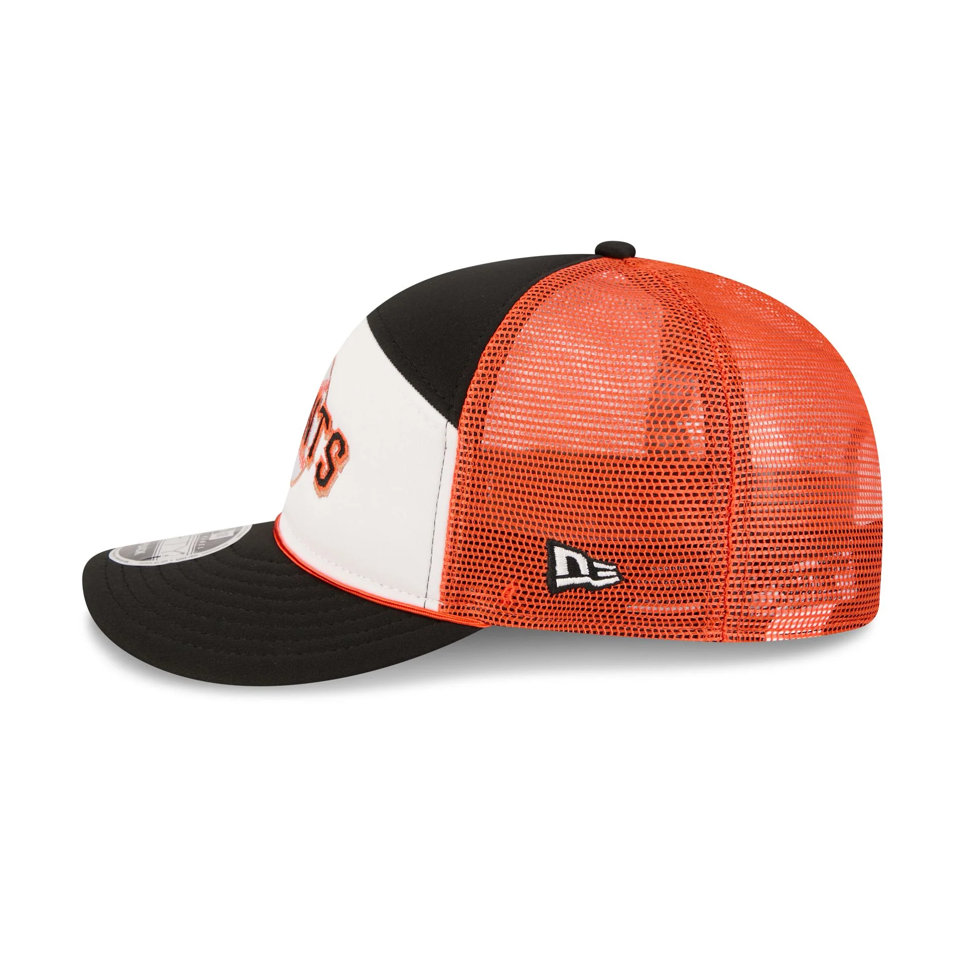 San Francisco Giants Blocked Split Panel 9FIFTY Trucker Hat - Image 4