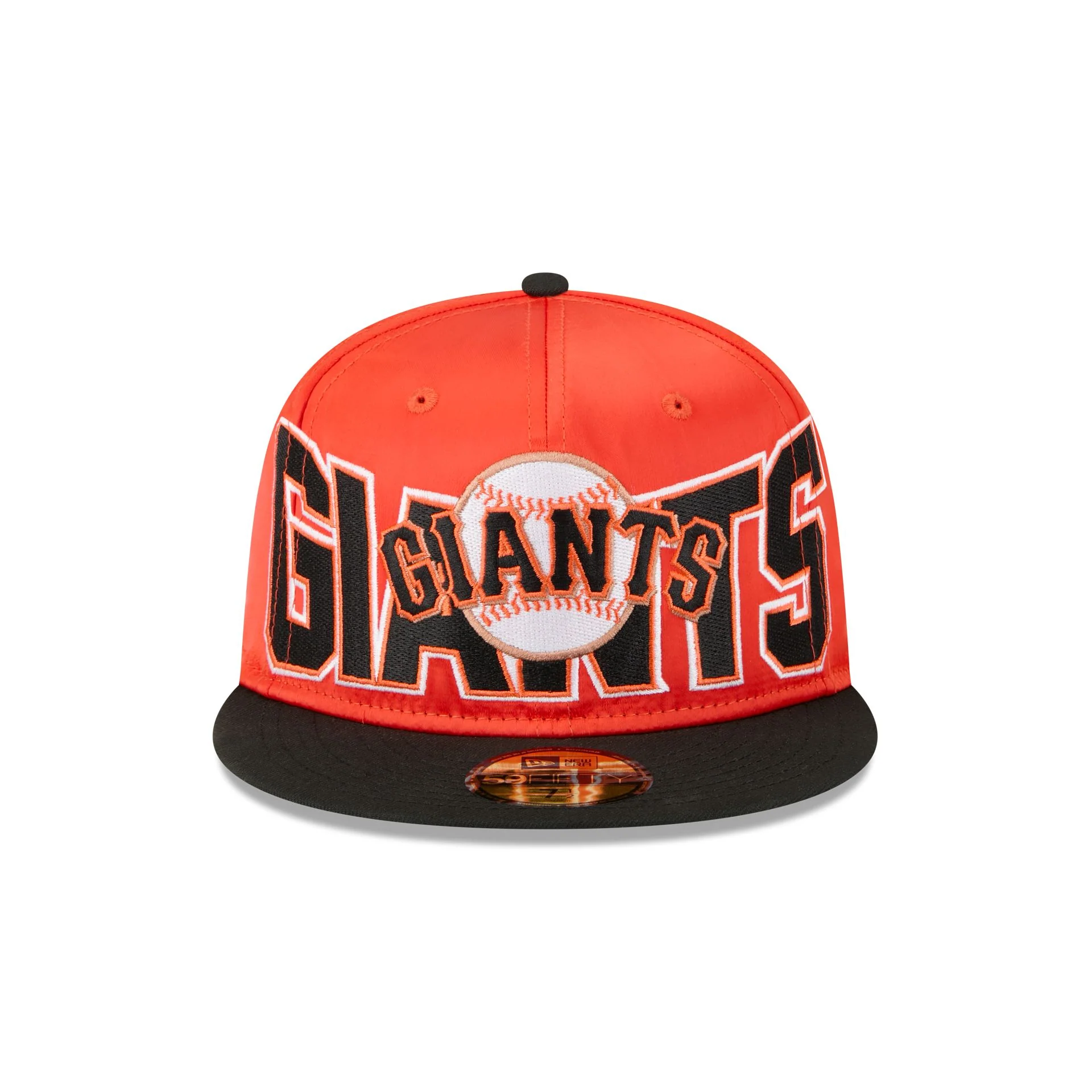San Francisco Giants Bold Satin 59FIFTY Fitted Hat - Image 2