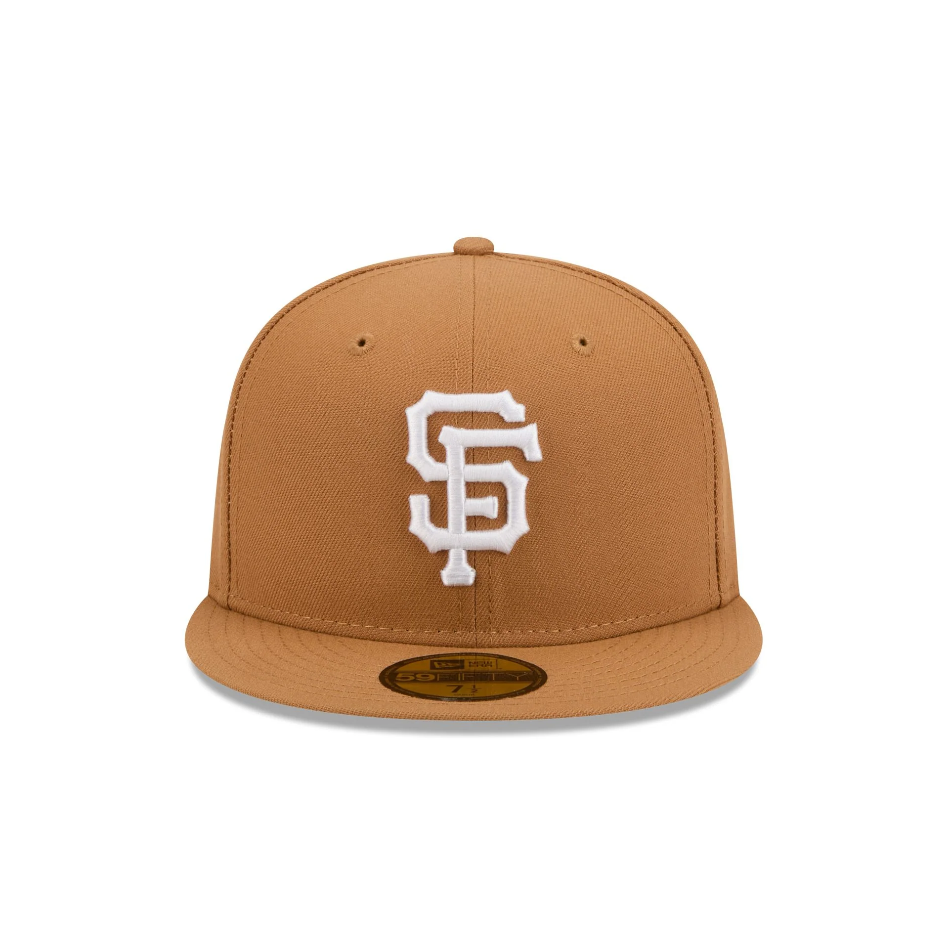 San Francisco Giants Bronze Basic 59FIFTY Fitted Hat - Image 2