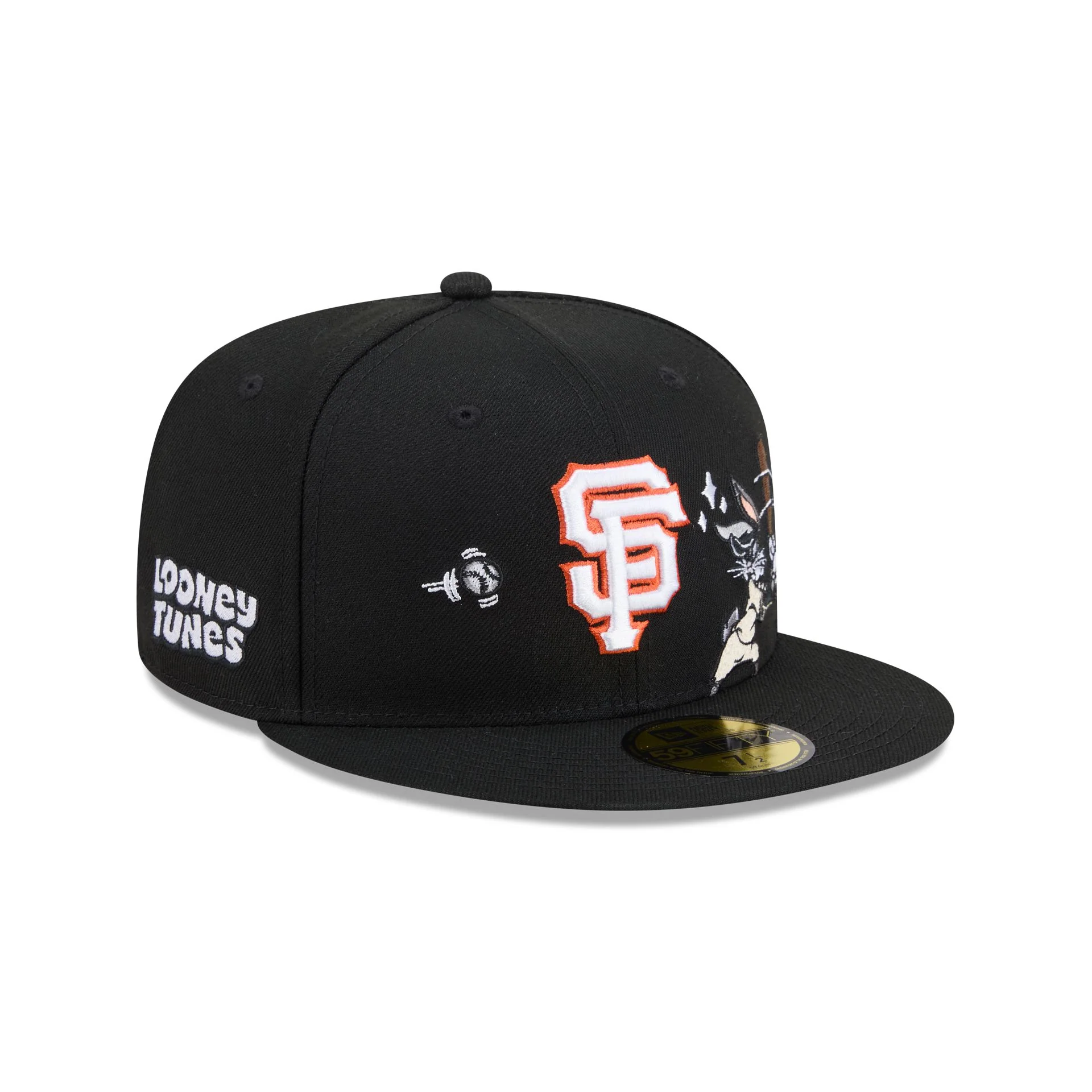 San Francisco Giants Bugs Bunny Swing 59FIFTY Fitted Hat - Image 3