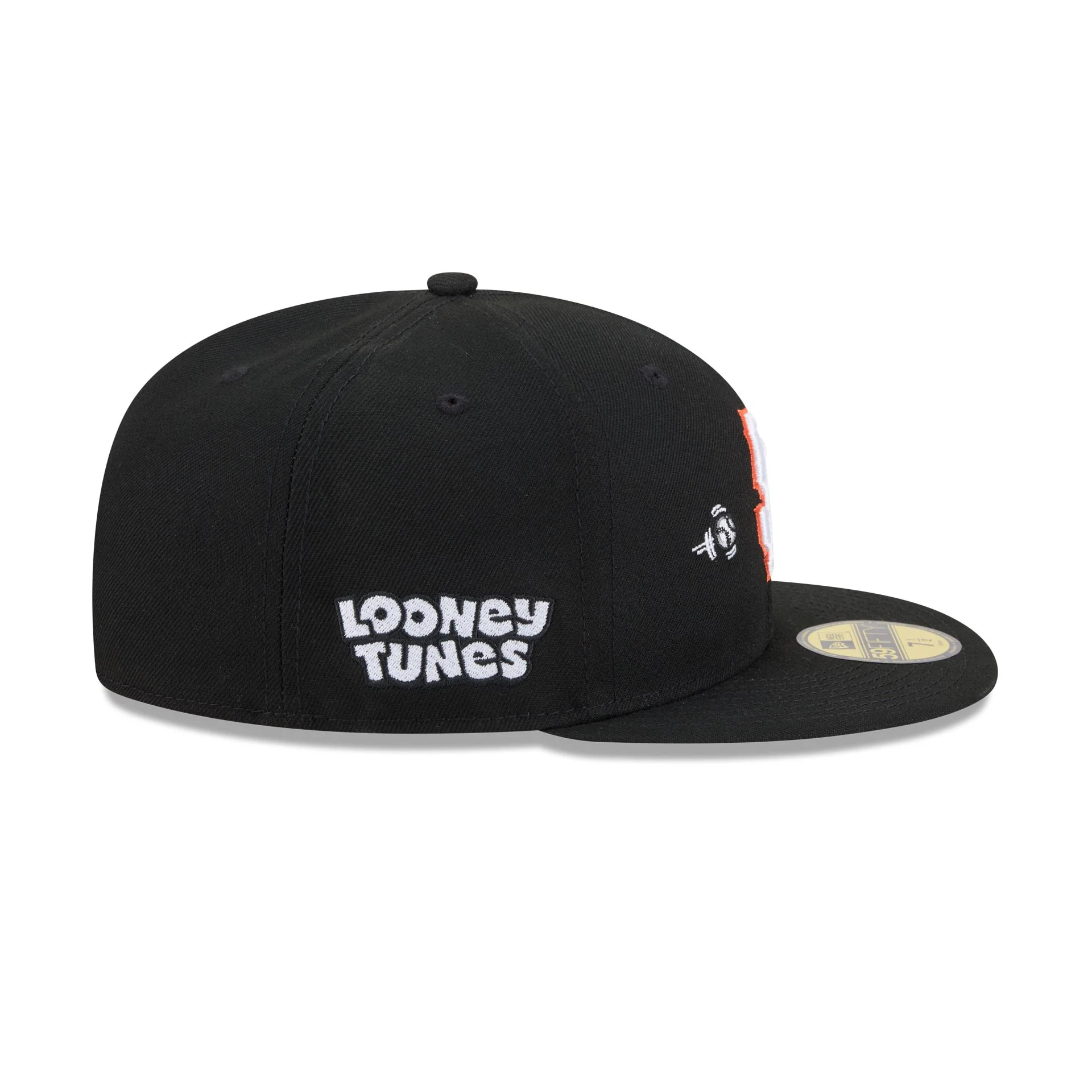 San Francisco Giants Bugs Bunny Swing 59FIFTY Fitted Hat - Image 4