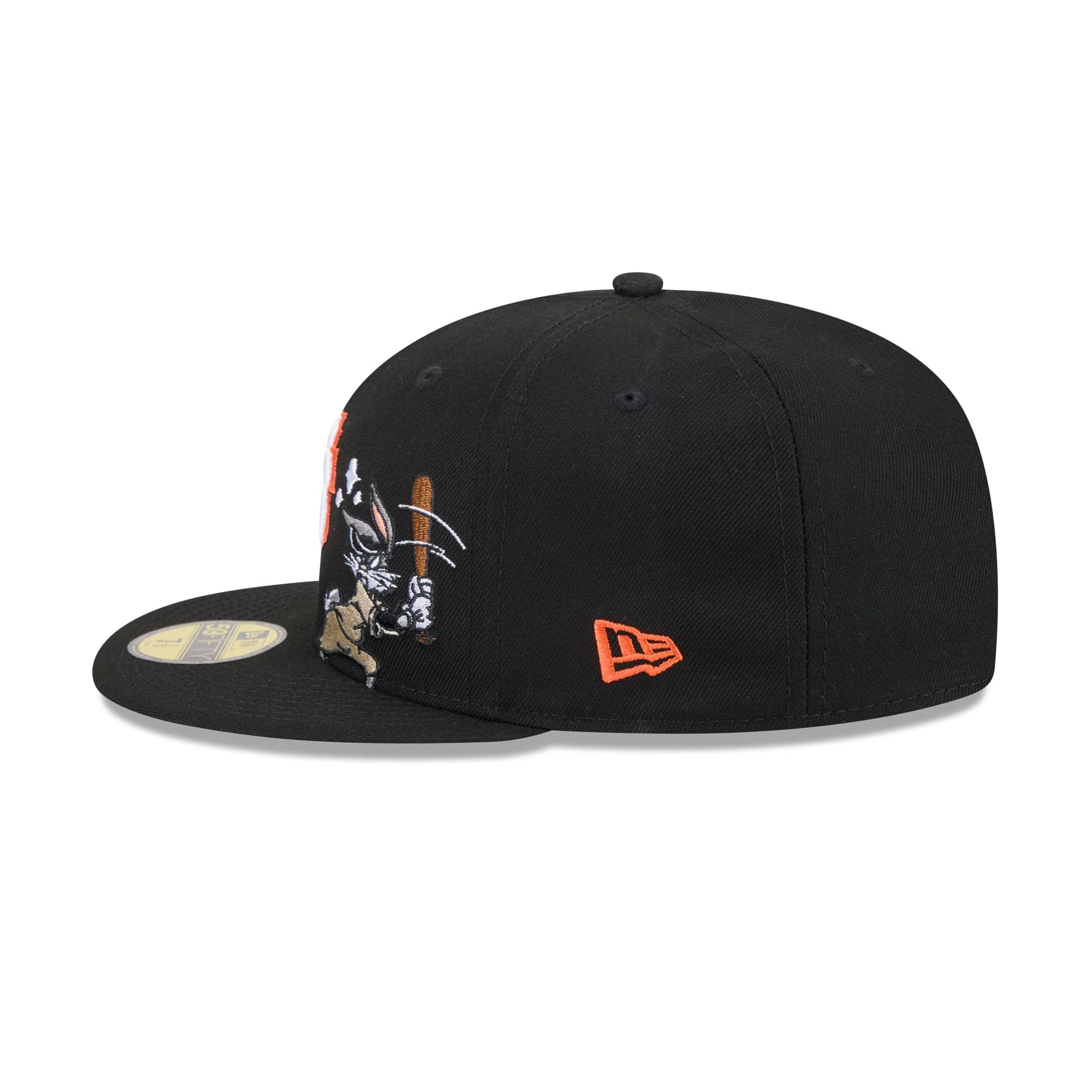 San Francisco Giants Bugs Bunny Swing 59FIFTY Fitted Hat - Image 5