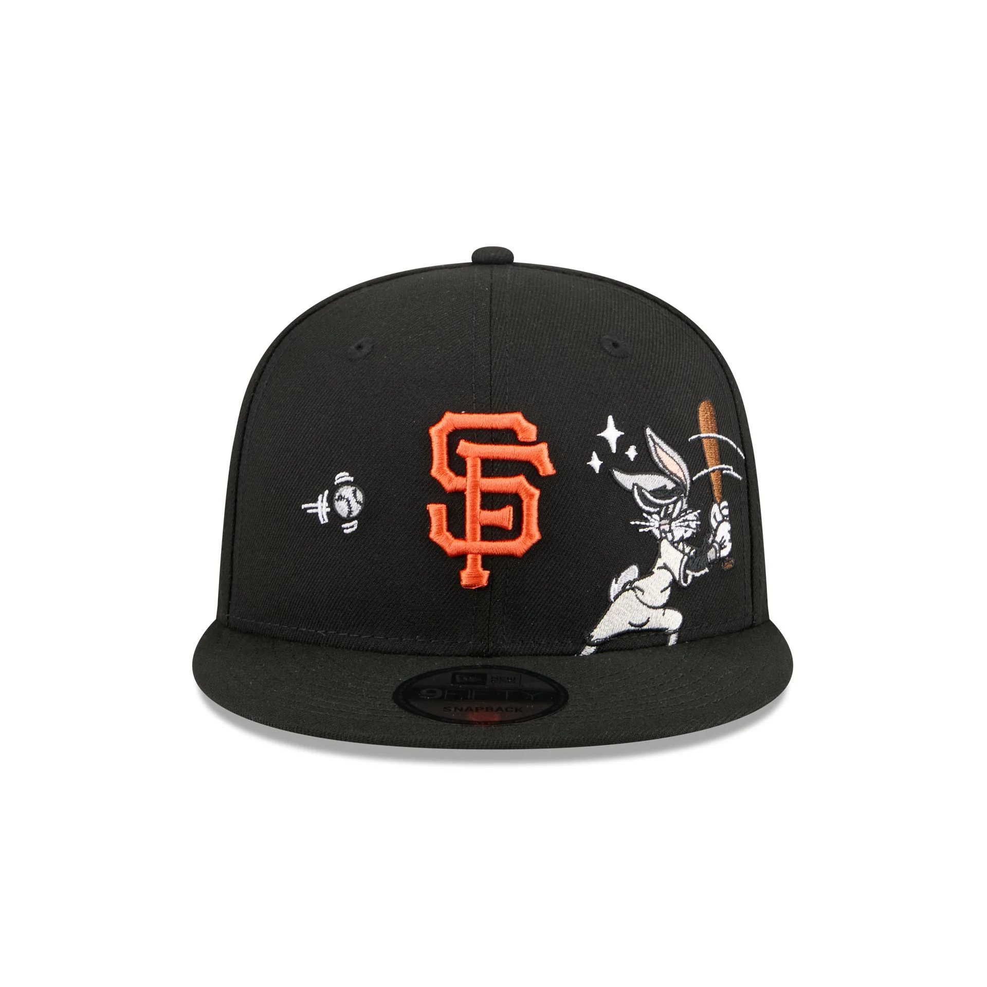 San Francisco Giants Bugs Bunny Swing 9FIFTY Snapback Hat - Image 2