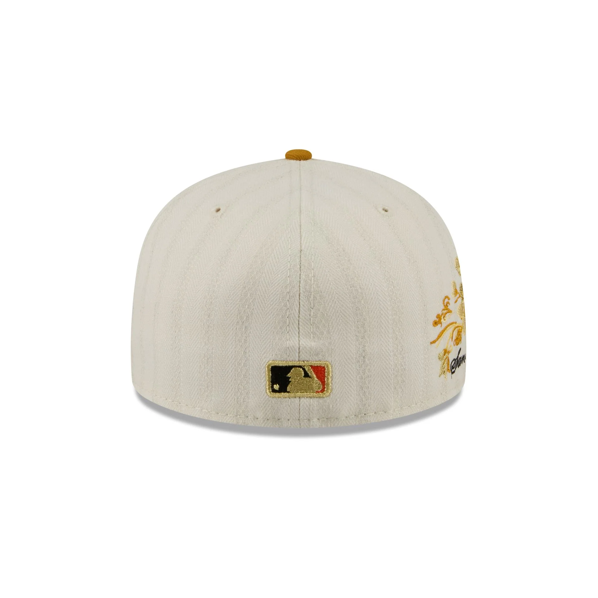 San Francisco Giants Chrome Herringbone 59FIFTY Fitted Hat - Image 6