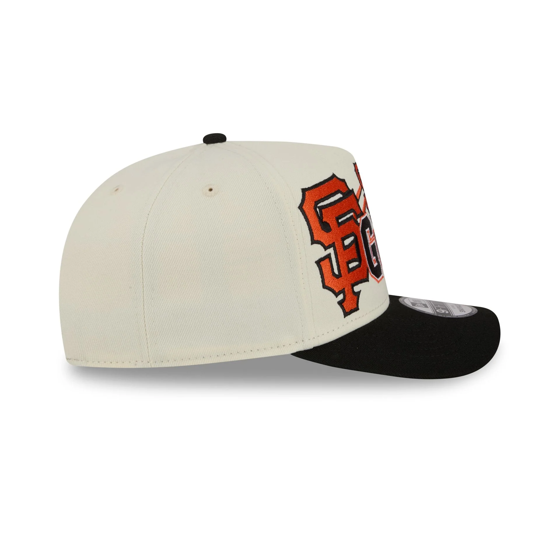 San Francisco Giants Chrome White Classic 9FIFTY A-Frame Snapback Hat - Image 5
