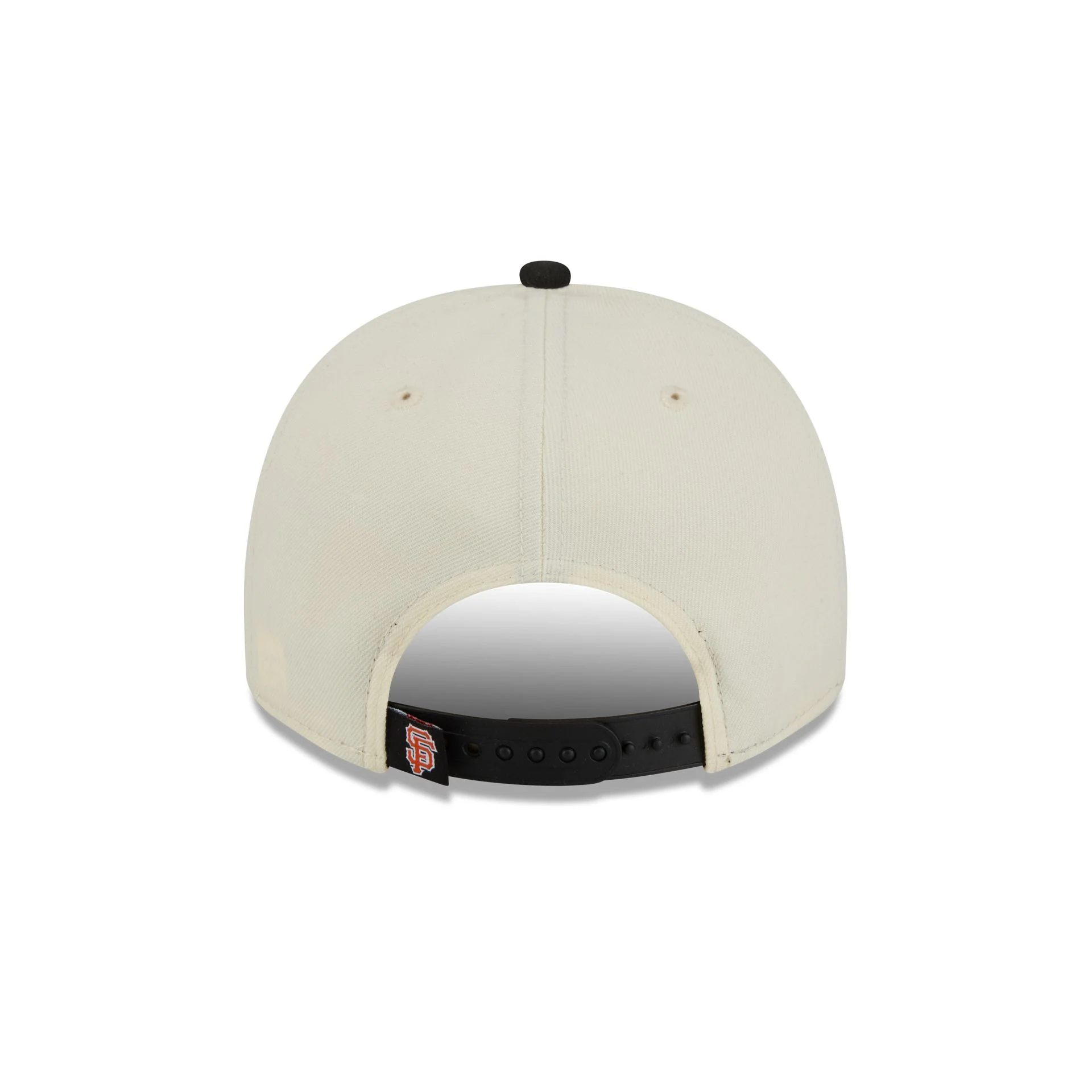 San Francisco Giants Chrome White Classic 9FIFTY A-Frame Snapback Hat - Image 6
