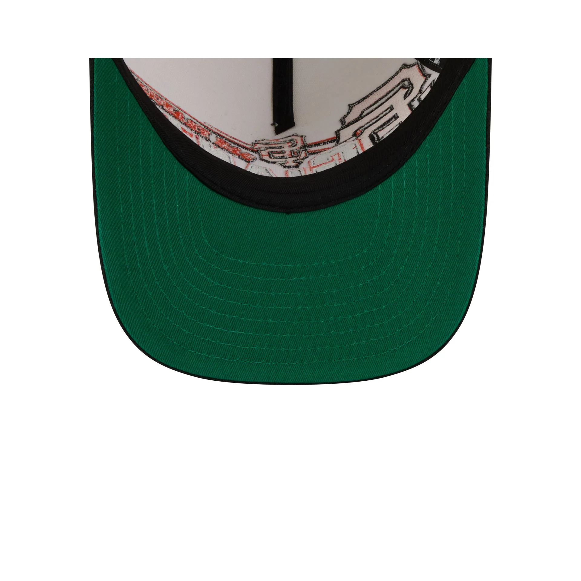 San Francisco Giants Chrome White Classic 9FIFTY A-Frame Snapback Hat - Image 7