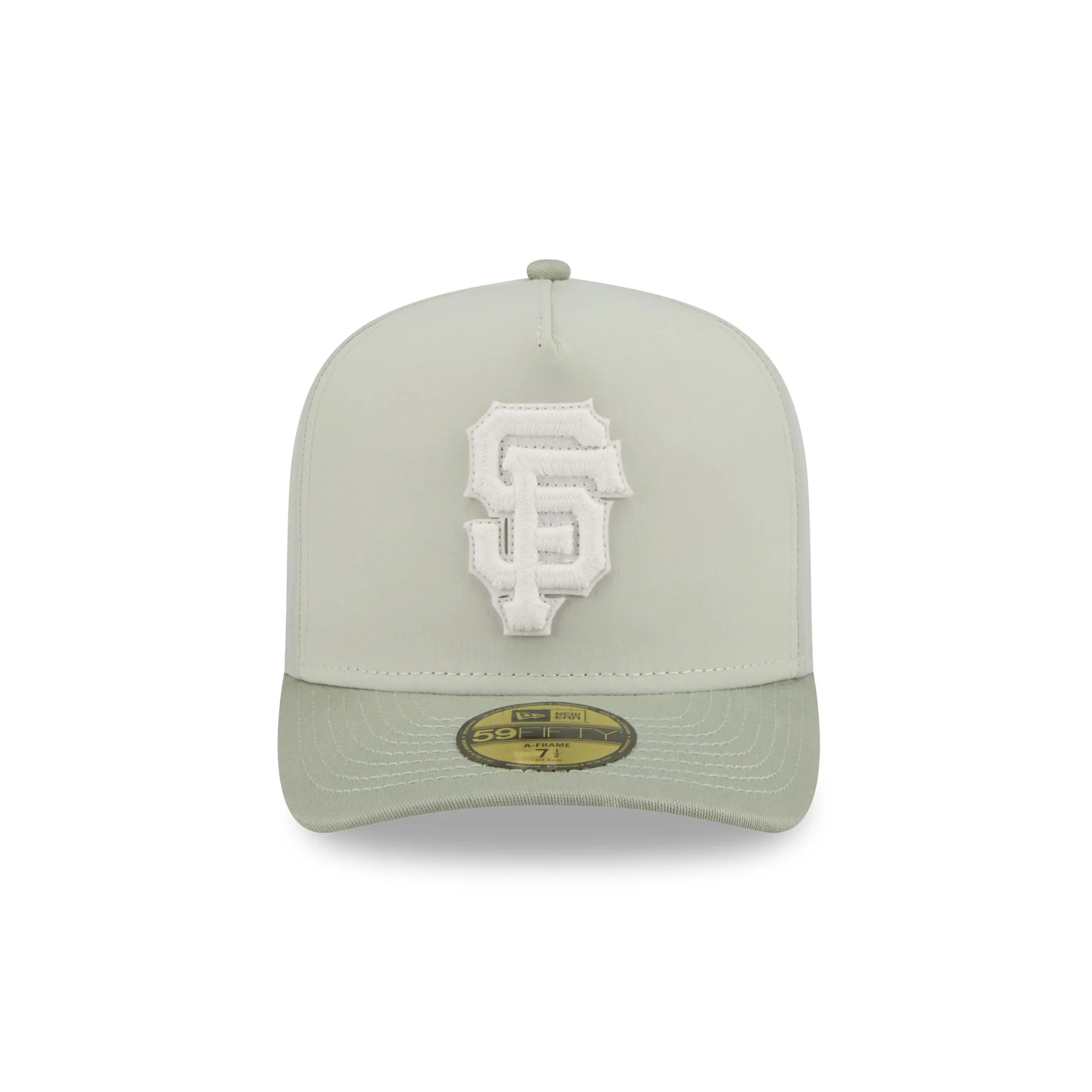 San Francisco Giants Crinkle 59FIFTY A-Frame Fitted Hat - Image 2