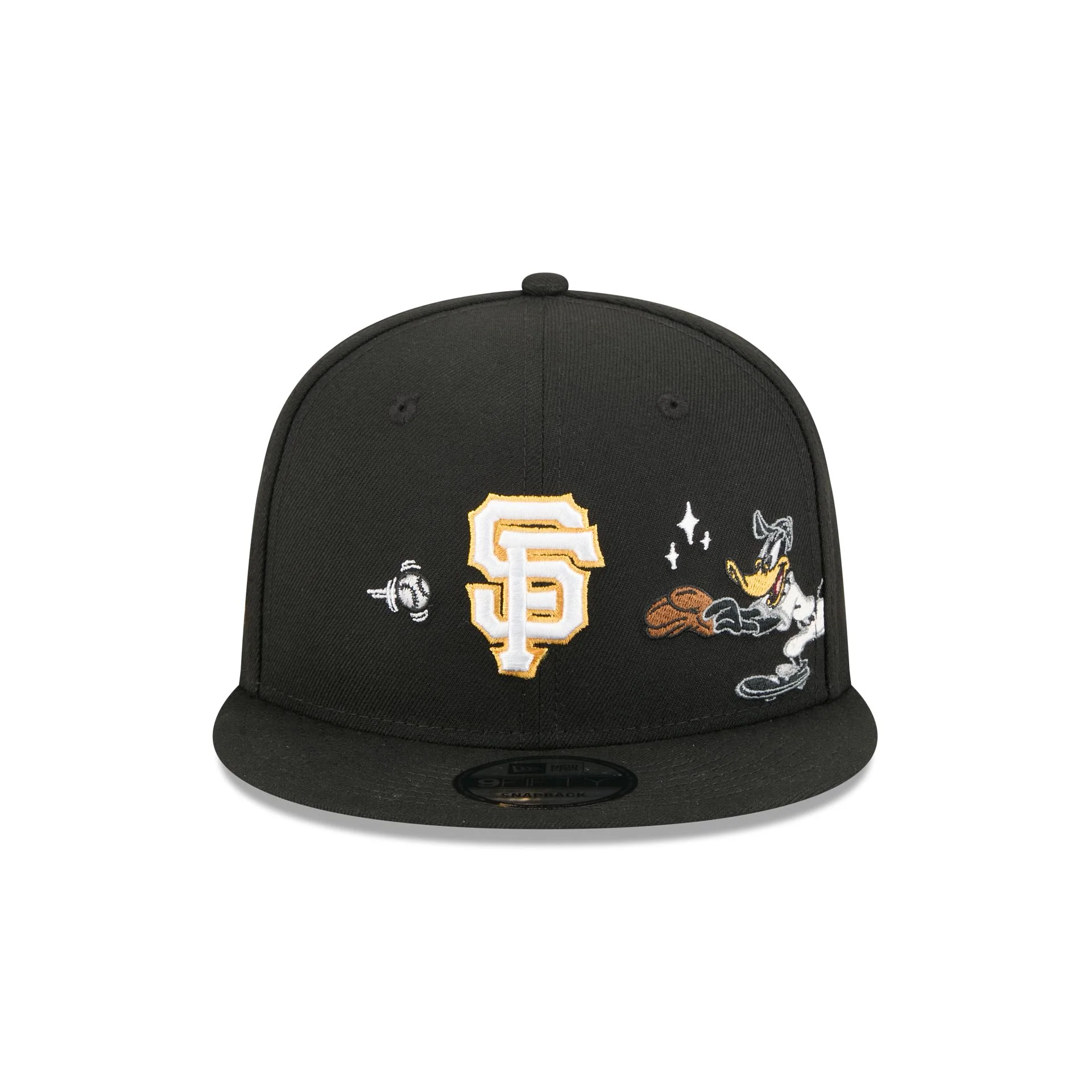 San Francisco Giants Daffy Duck Catch 9FIFTY Snapback Hat - Image 2