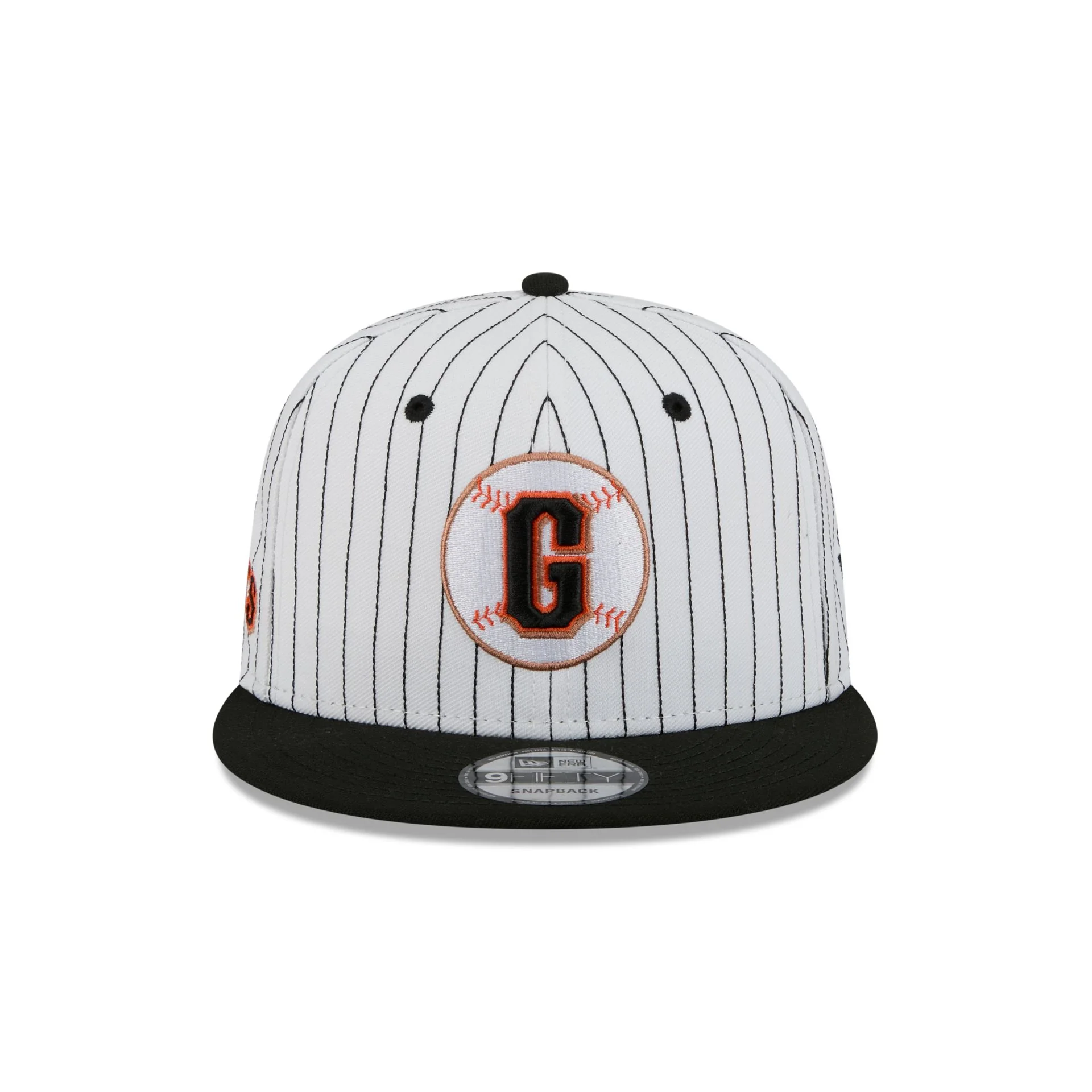 San Francisco Giants Deceptor Pinstripe 9FIFTY Snapback Hat - Image 2