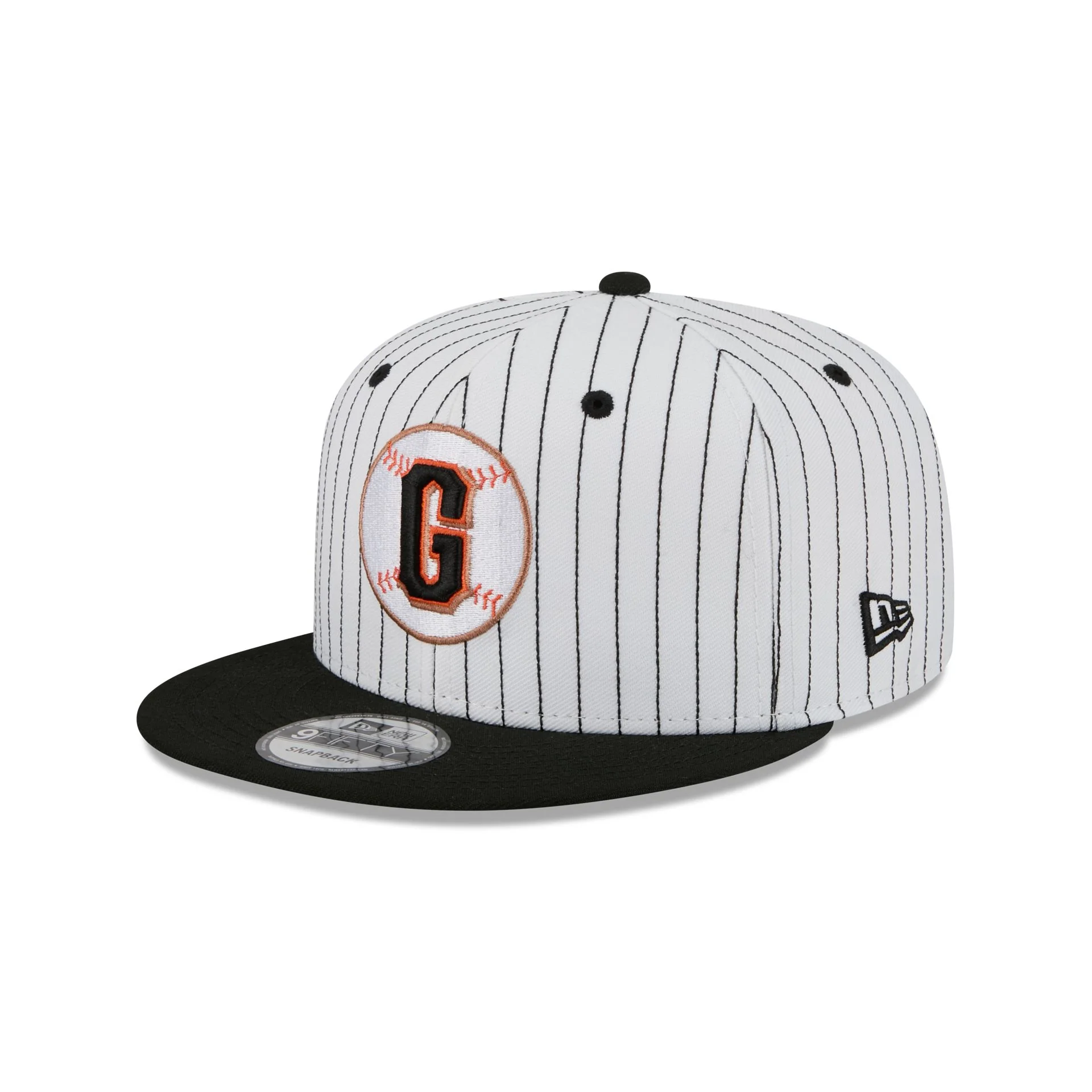 San Francisco Giants Deceptor Pinstripe 9FIFTY Snapback Hat - Image 3