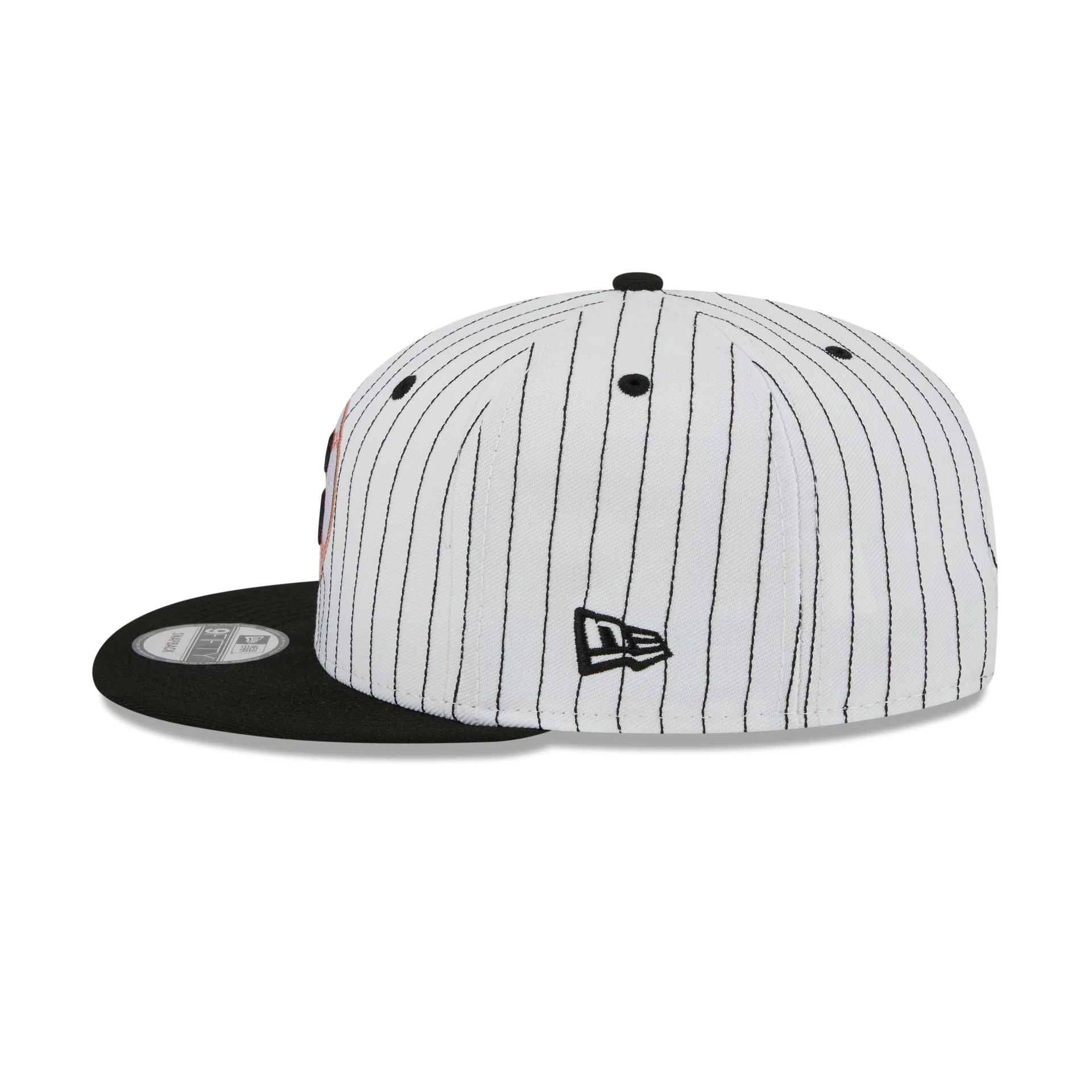 San Francisco Giants Deceptor Pinstripe 9FIFTY Snapback Hat - Image 5