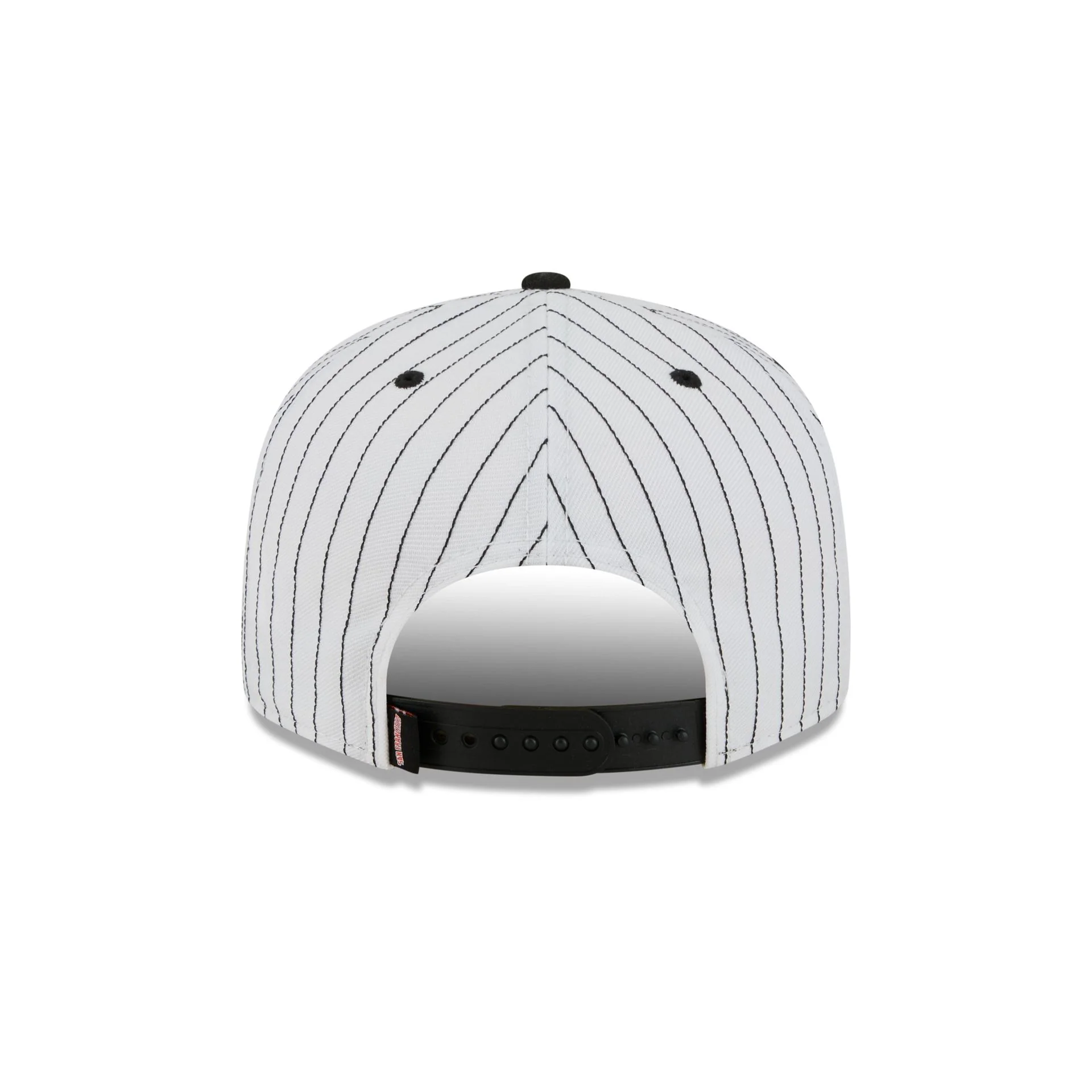 San Francisco Giants Deceptor Pinstripe 9FIFTY Snapback Hat - Image 6