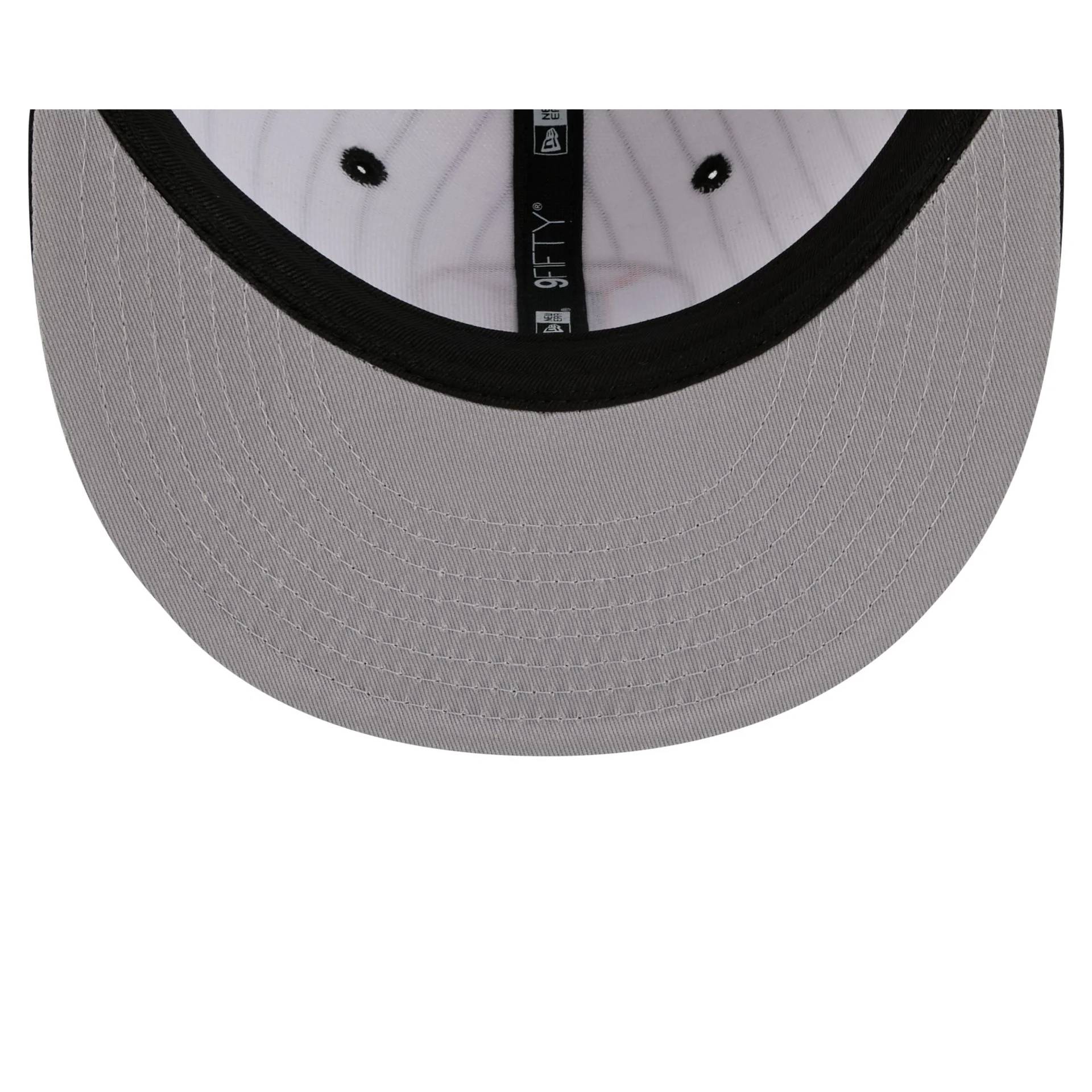 San Francisco Giants Deceptor Pinstripe 9FIFTY Snapback Hat - Image 7
