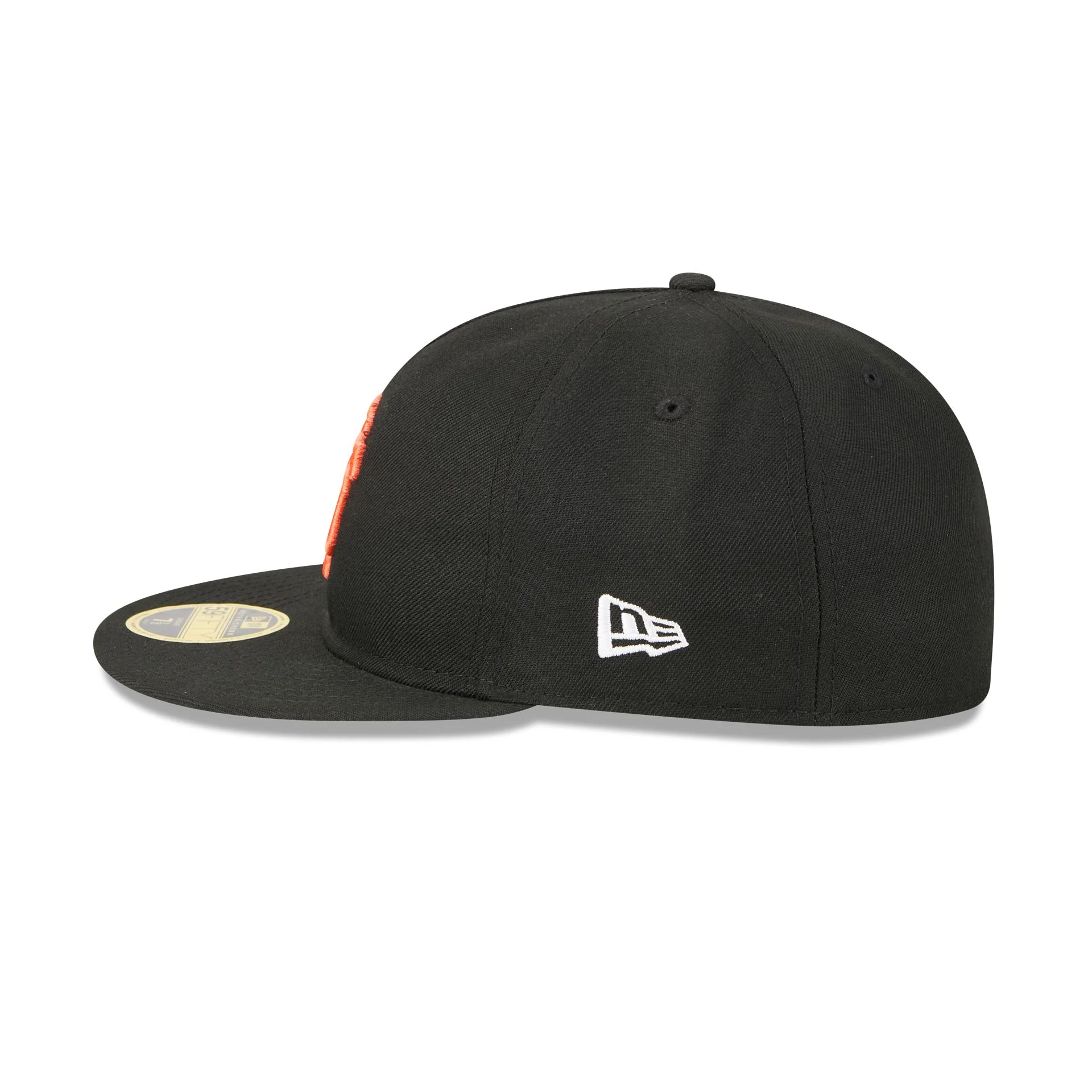 San Francisco Giants Easy Retro Crown 59FIFTY A-Frame Fitted Hat - Image 4