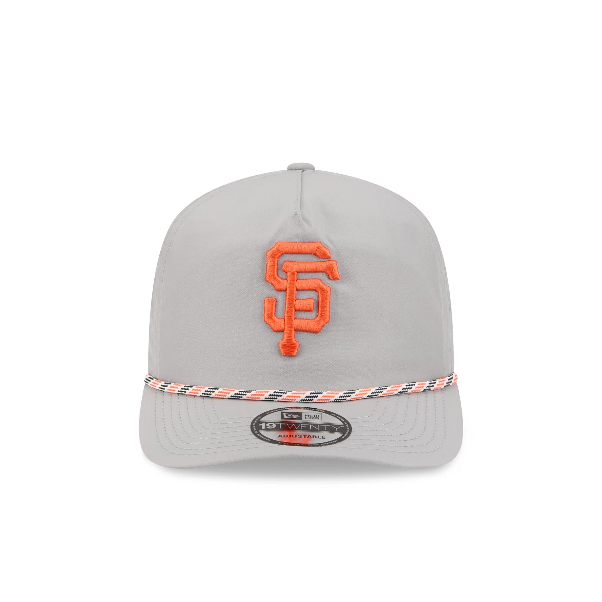 San Francisco Giants Gray 19TWENTY Snapback Hat - Image 2