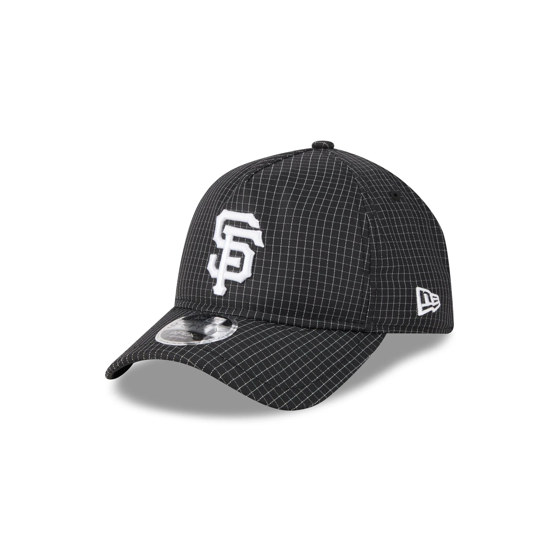 San Francisco Giants Grid 9FORTY APEX Snapback Hat