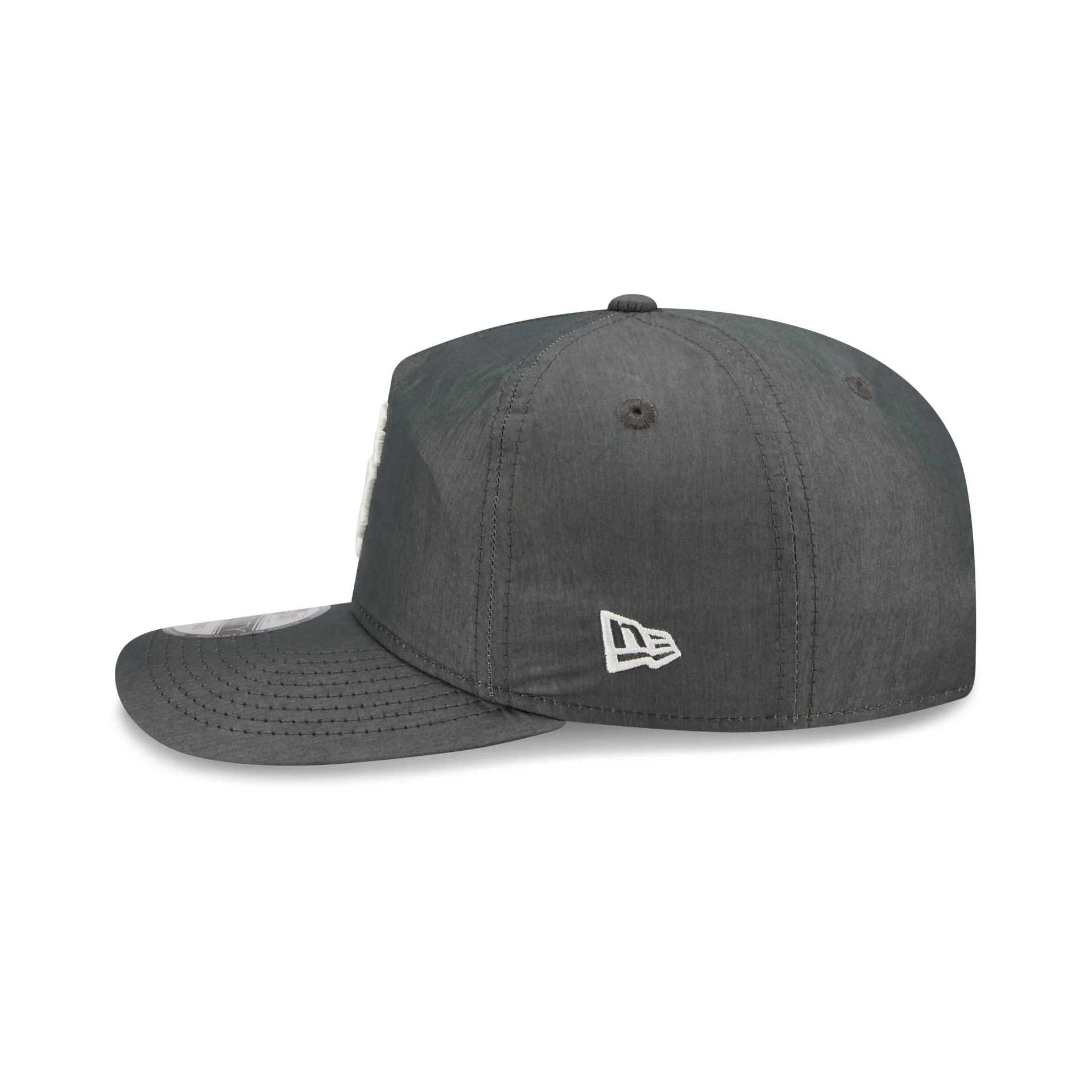San Francisco Giants Heather Gray Nylon 19TWENTY Adjustable Hat - Image 4