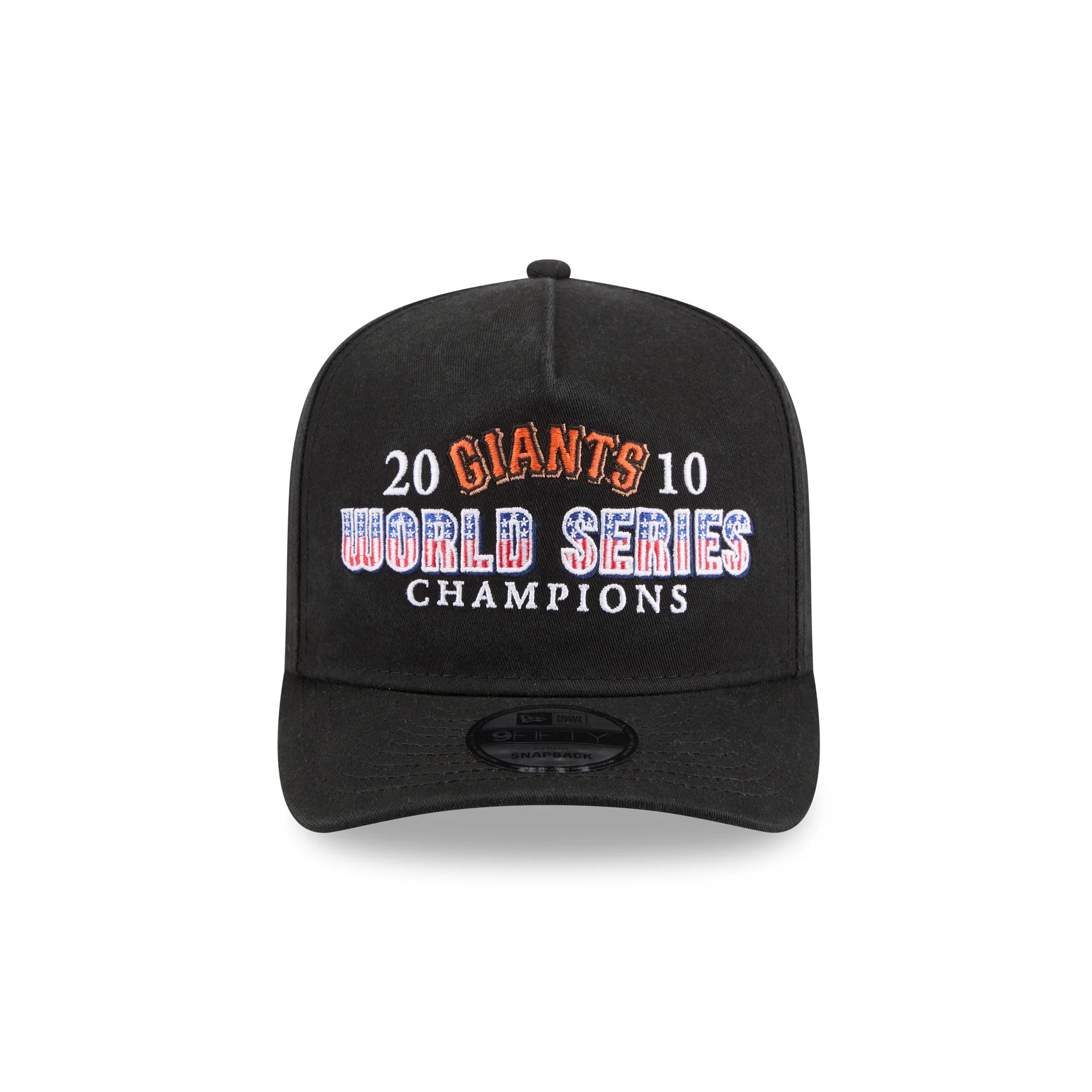 San Francisco Giants Historic Win 9FIFTY A-Frame Snapback Hat - Image 2