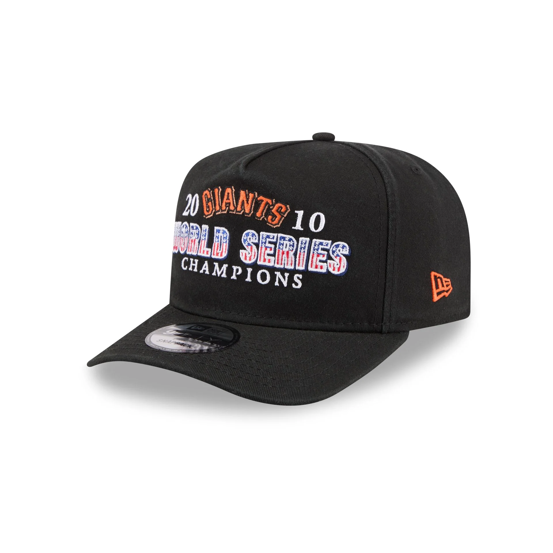 San Francisco Giants Historic Win 9FIFTY A-Frame Snapback Hat - Image 3