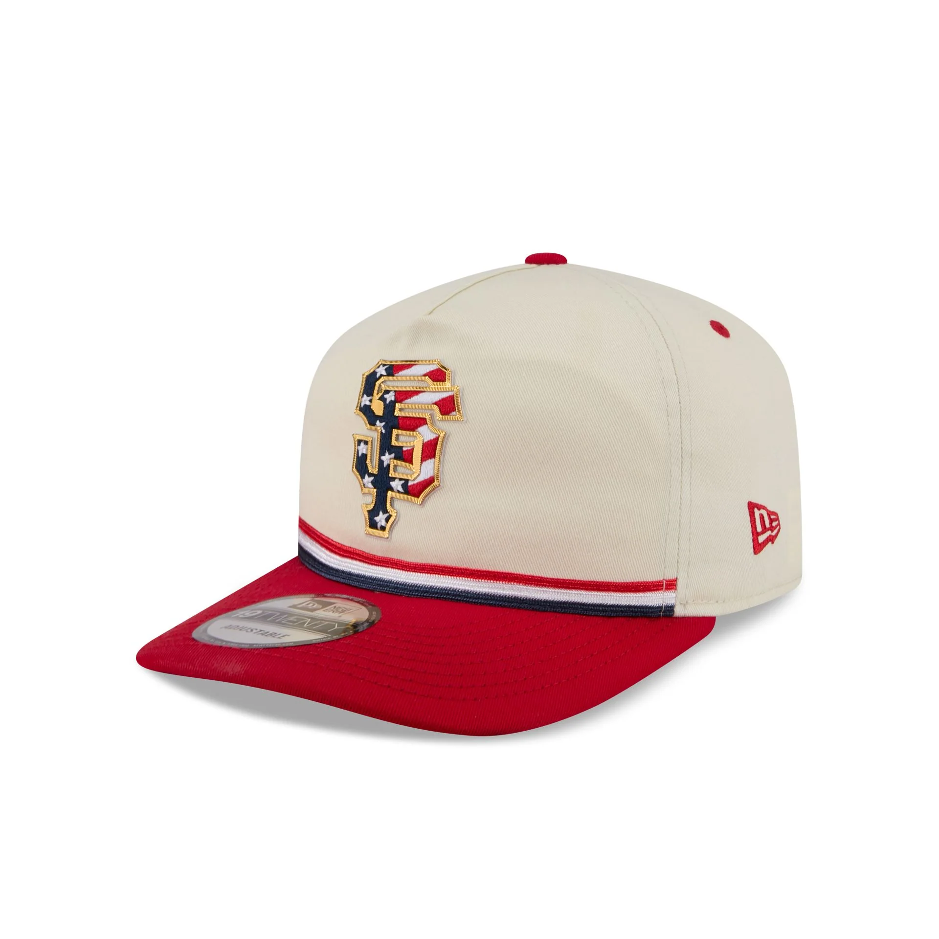 San Francisco Giants Independence Day 2026 19TWENTY Snapback Hat - Image 3