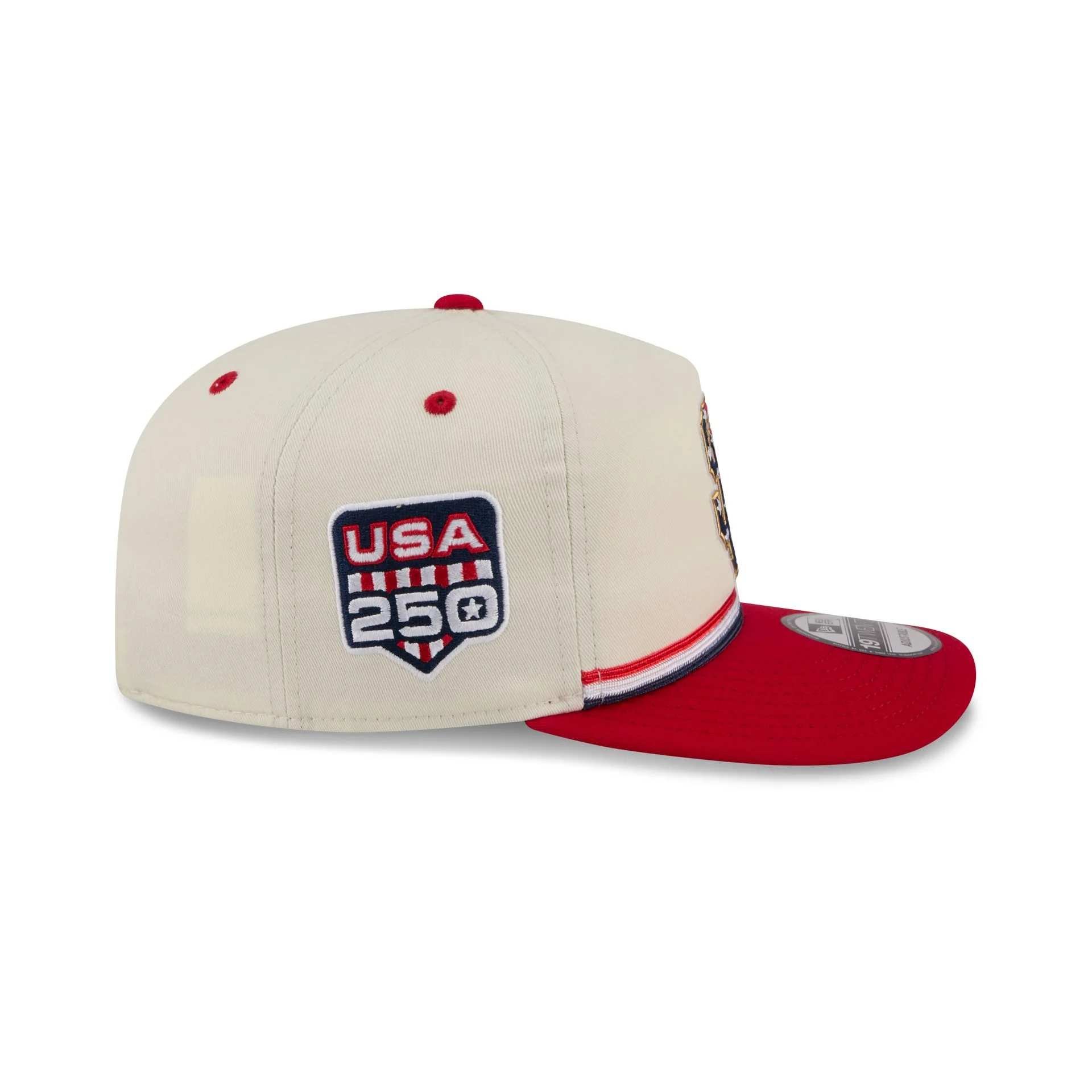 San Francisco Giants Independence Day 2026 19TWENTY Snapback Hat - Image 4