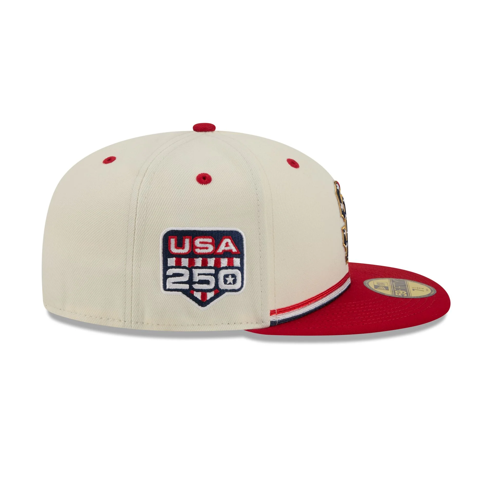 San Francisco Giants Independence Day 2026 59FIFTY Fitted Hat - Image 4