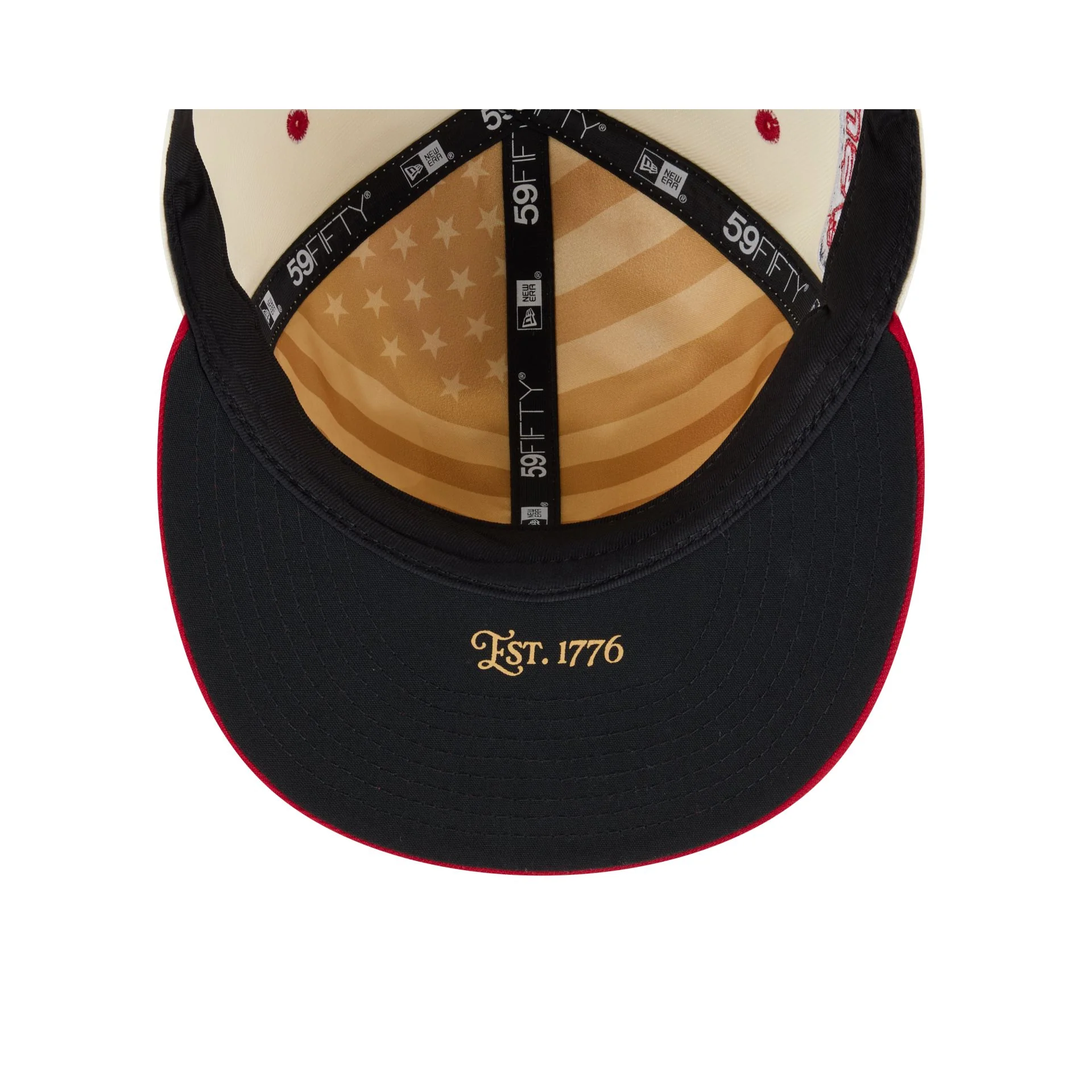 San Francisco Giants Independence Day 2026 59FIFTY Fitted Hat - Image 7