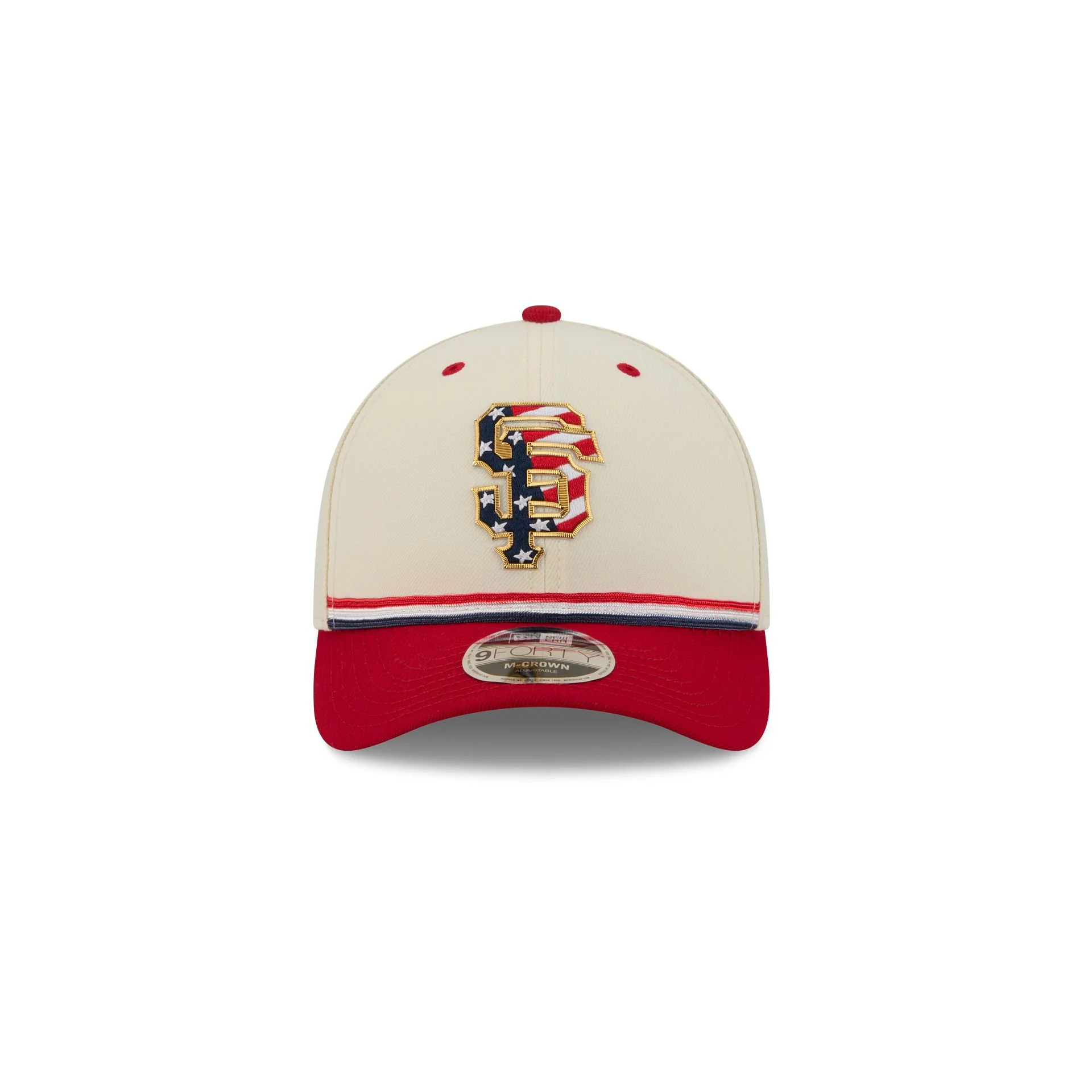 San Francisco Giants Independence Day 2026 Kids 9FORTY M-Crown Snapback Hat - Image 2