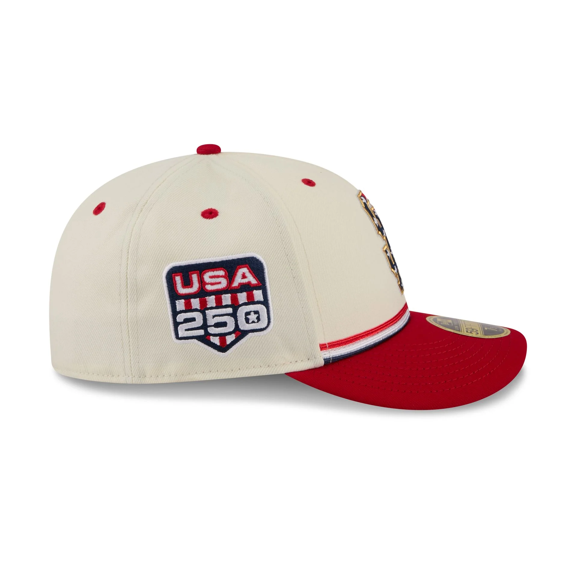 San Francisco Giants Independence Day 2026 Low Profile 59FIFTY Fitted Hat - Image 4