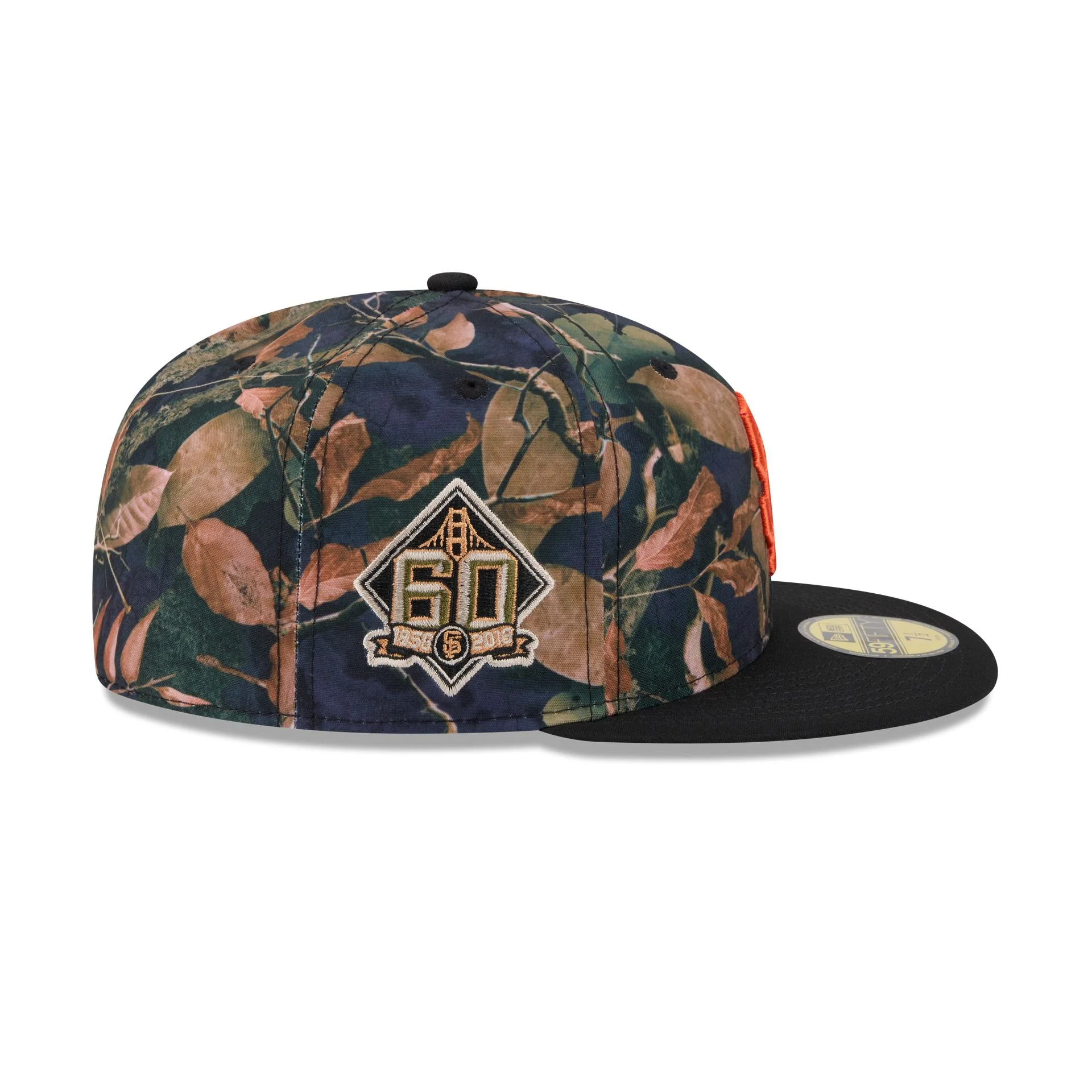 San Francisco Giants Leaves 59FIFTY Fitted Hat - Image 4