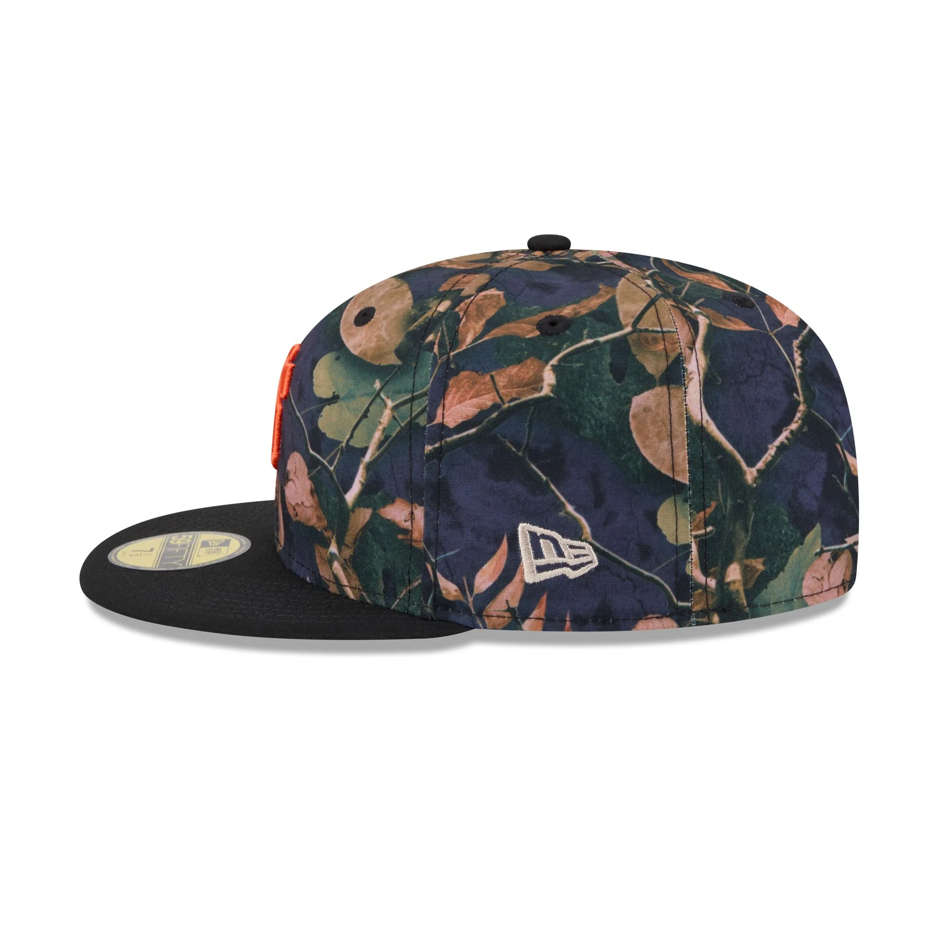 San Francisco Giants Leaves 59FIFTY Fitted Hat - Image 5