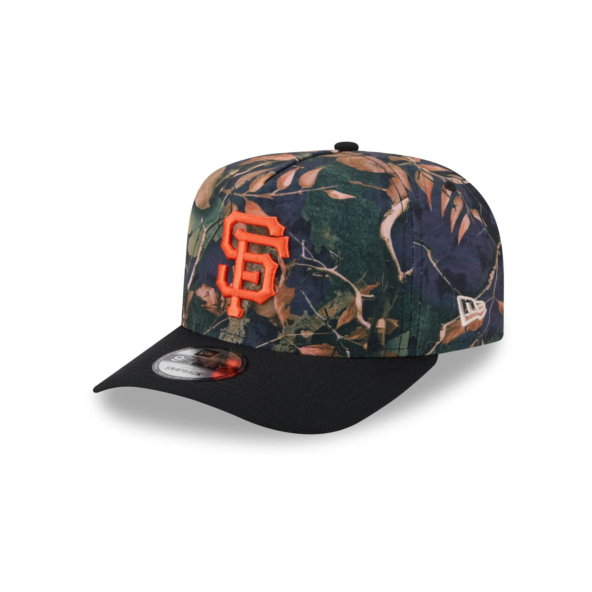 San Francisco Giants Leaves 9FIFTY A-Frame Snapback Hat - Image 3