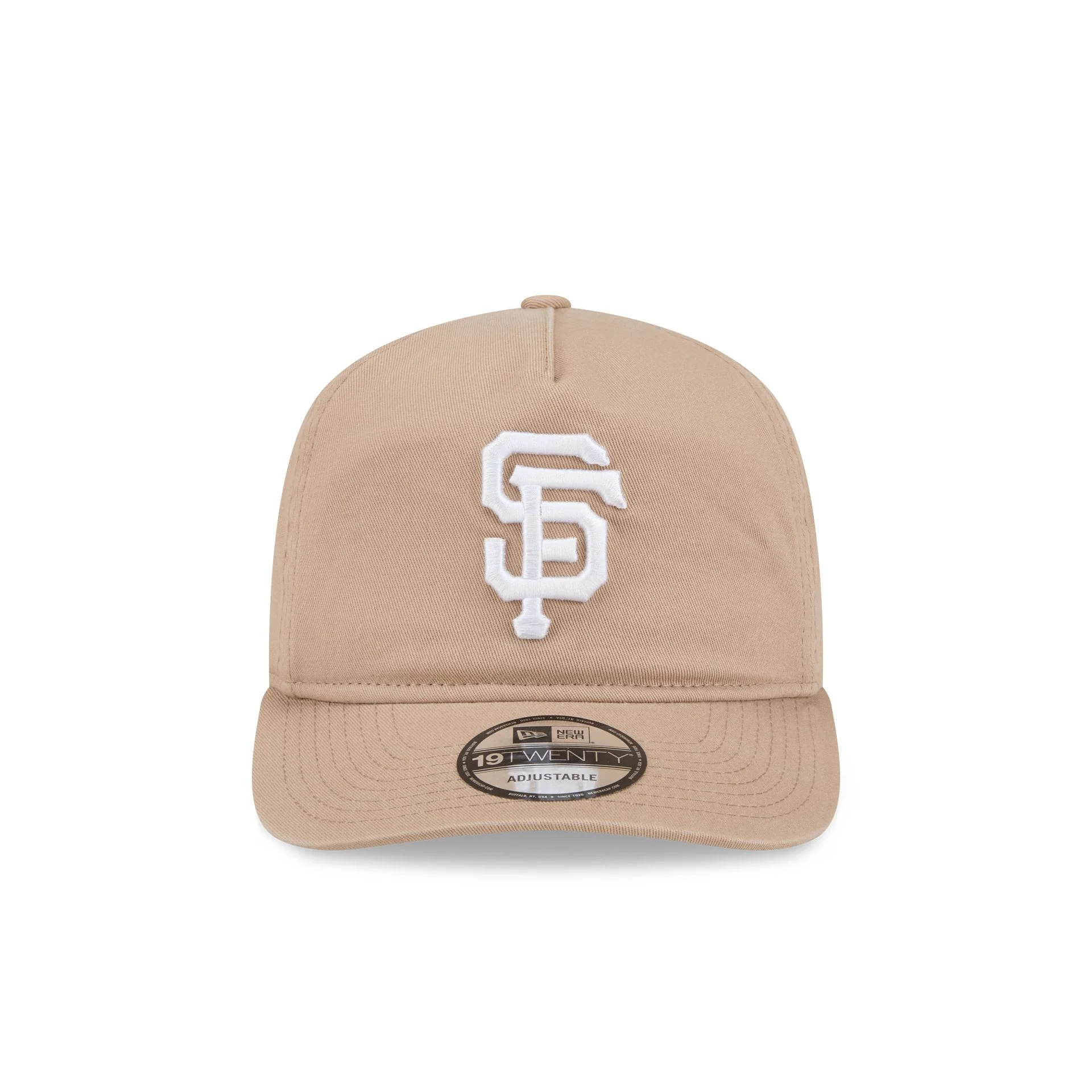 San Francisco Giants Light Beige 19TWENTY Snapback Hat - Image 2