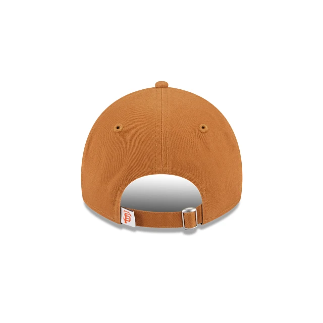 San Francisco Giants Light Bronze 9TWENTY Adjustable Hat - Image 6