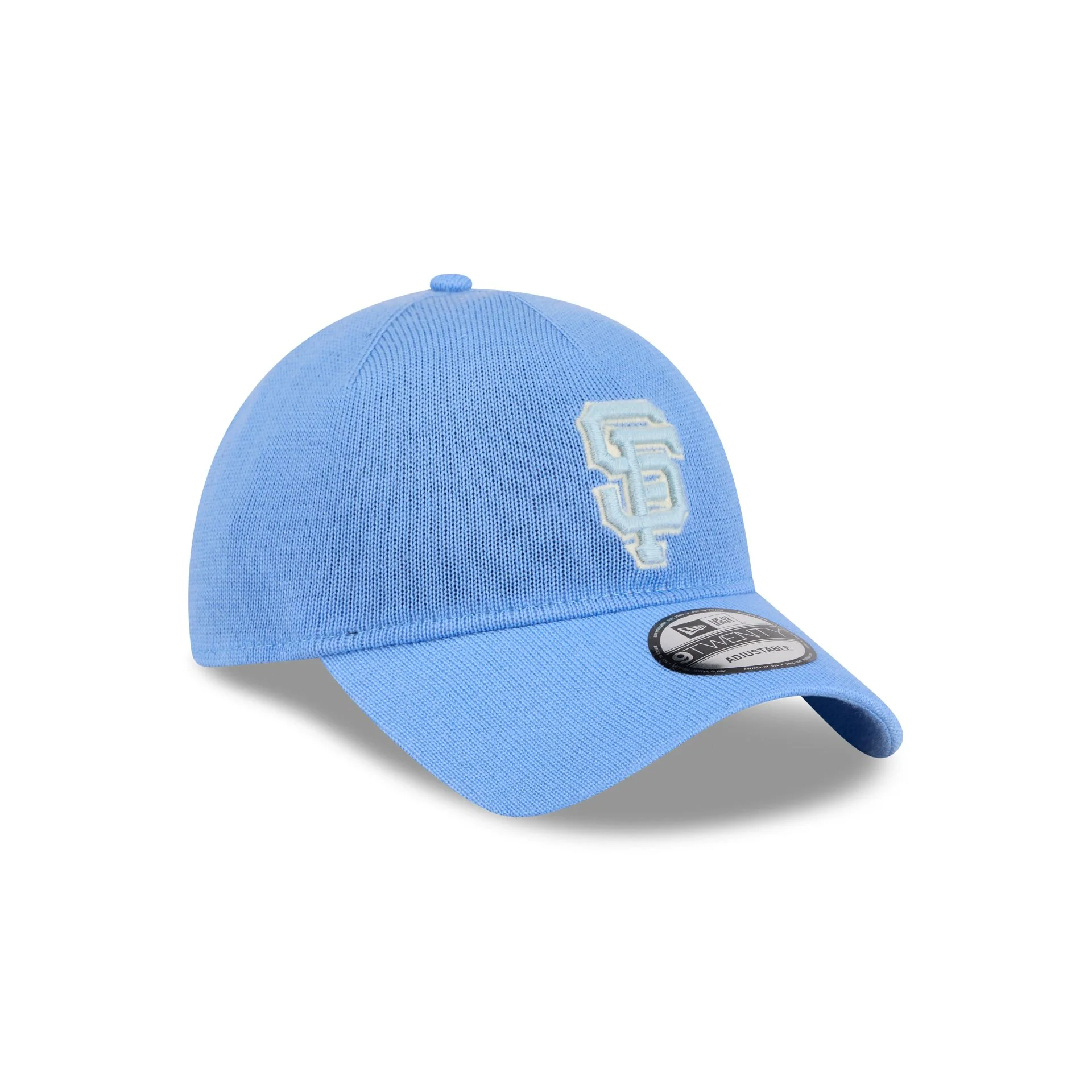San Francisco Giants Merino Wool Sky Blue 9TWENTY Adjustable Hat - Image 3
