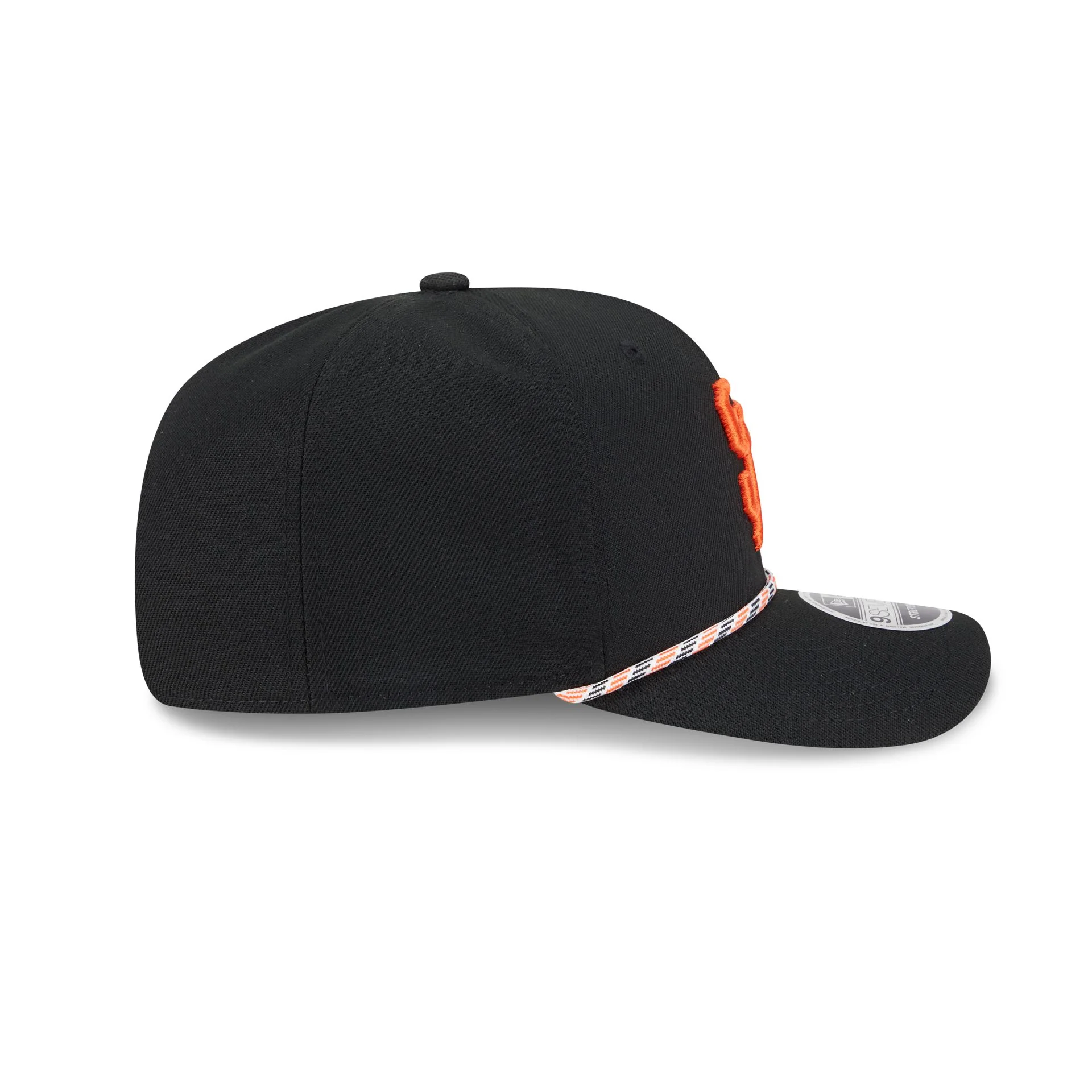 San Francisco Giants Multi Rope 9SEVENTY Stretch-Snap Hat - Image 5