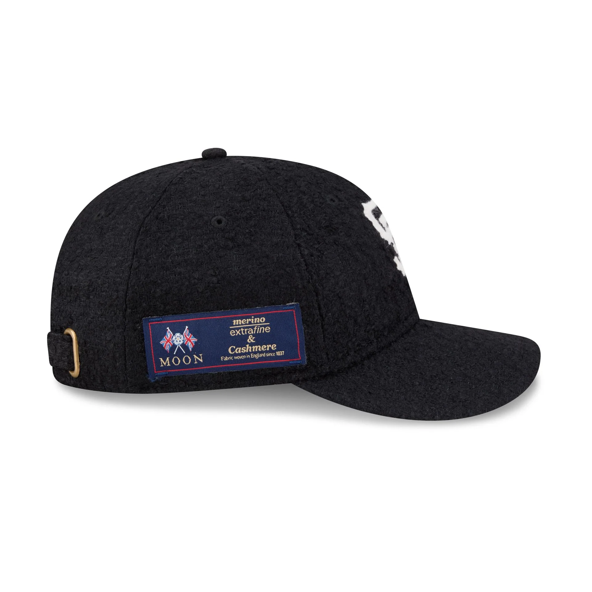 San Francisco Giants Navy Merino & Cashmere Moon Retro Crown 9FIFTY Adjustable Hat - Image 4
