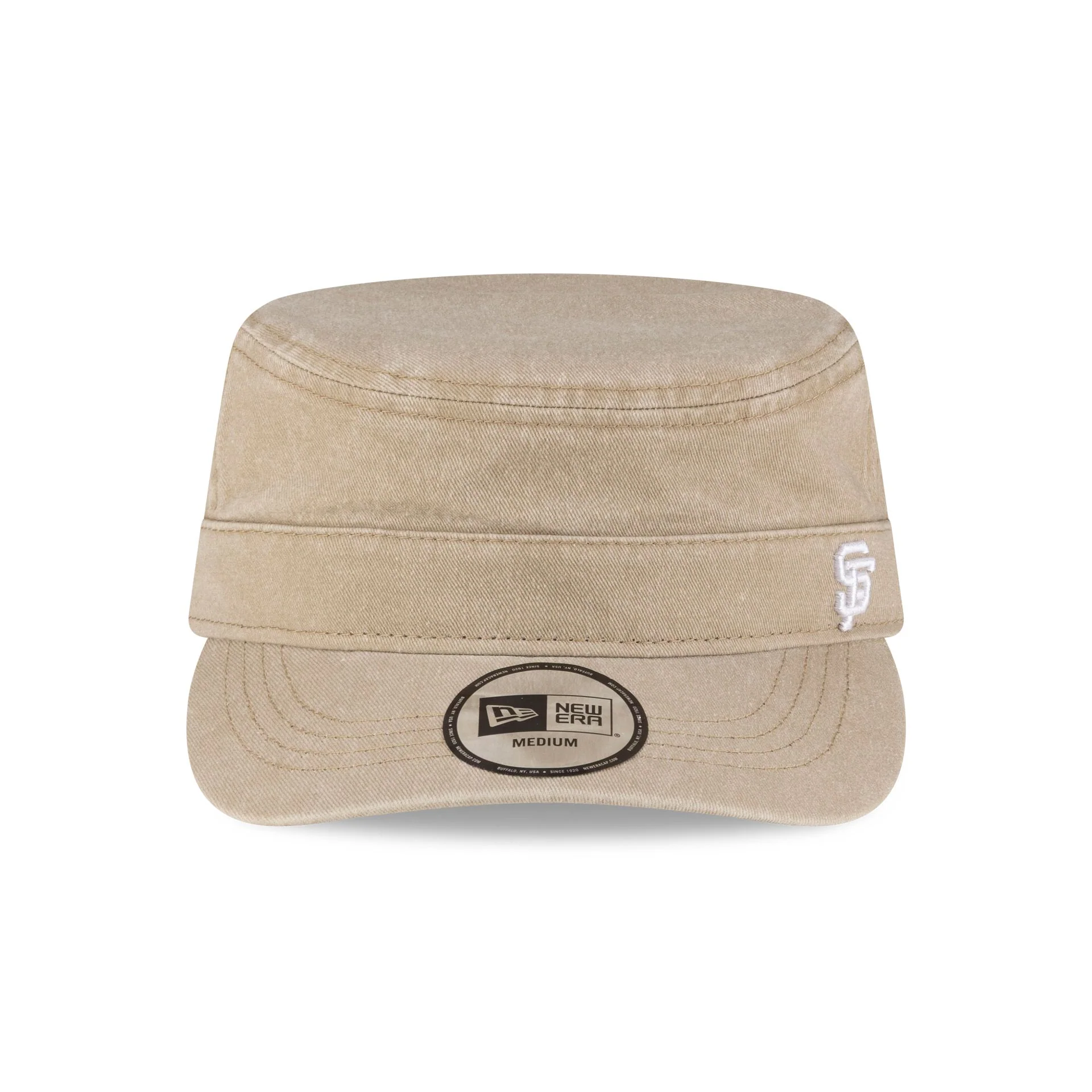 San Francisco Giants Pigment Dye Khaki Military Cap - Image 2