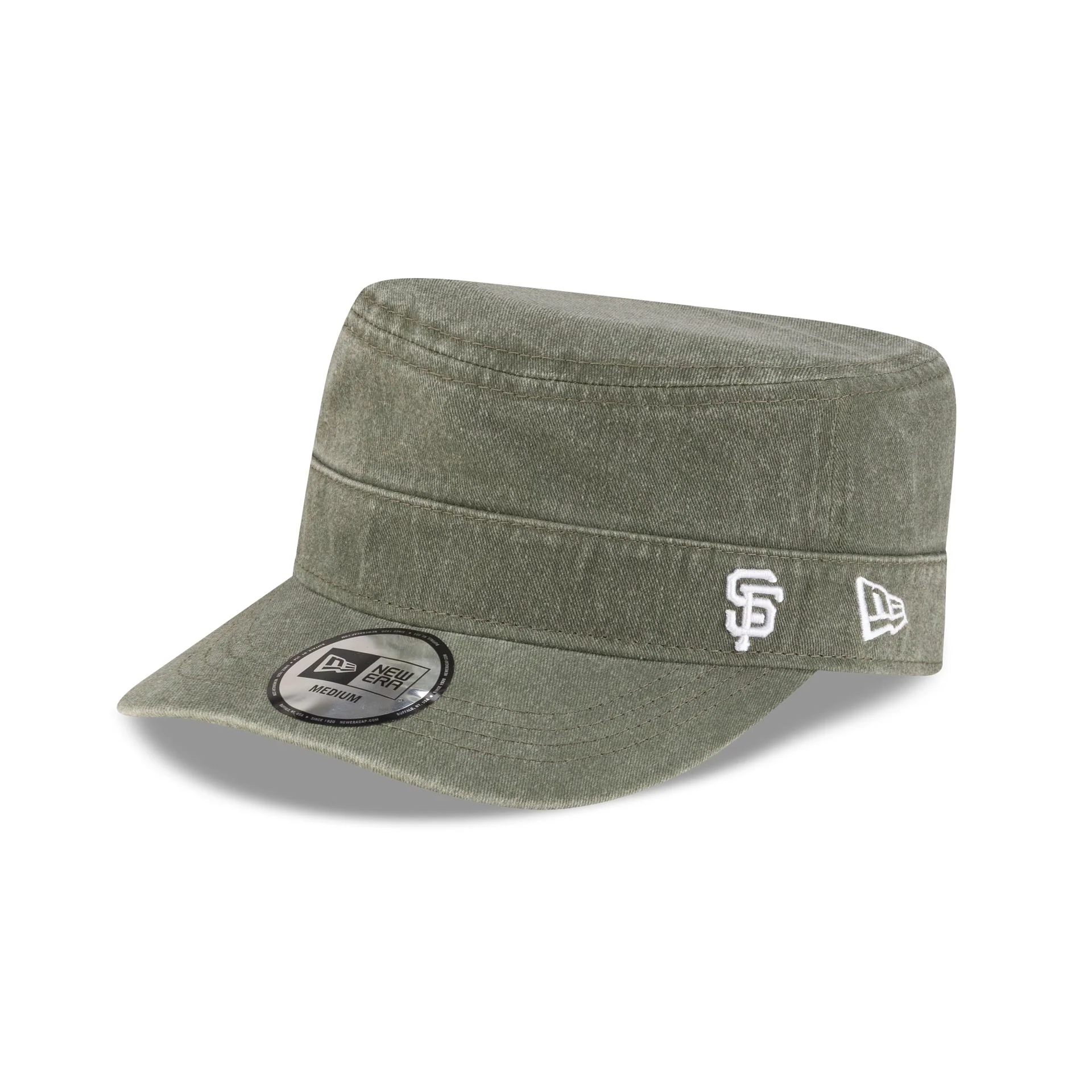 San Francisco Giants Pigment Dye Olive Military Cap