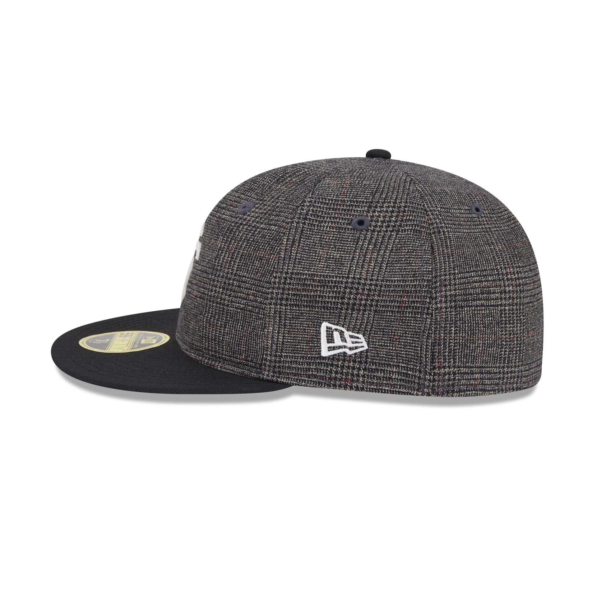 San Francisco Giants Plaid Retro Crown 59FIFTY Fitted Hat - Image 4