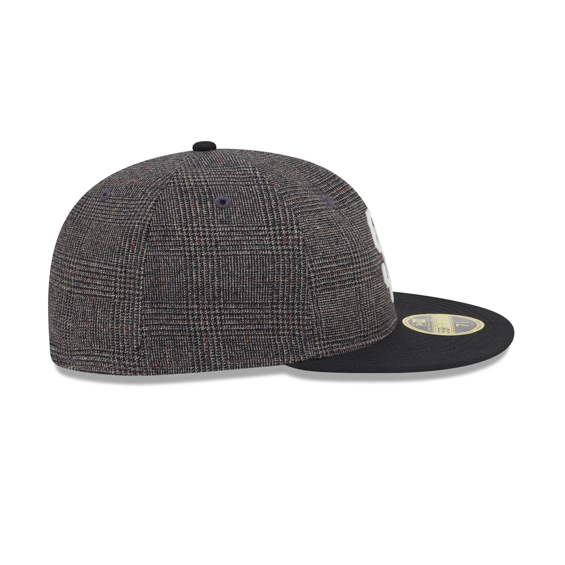 San Francisco Giants Plaid Retro Crown 59FIFTY Fitted Hat - Image 5