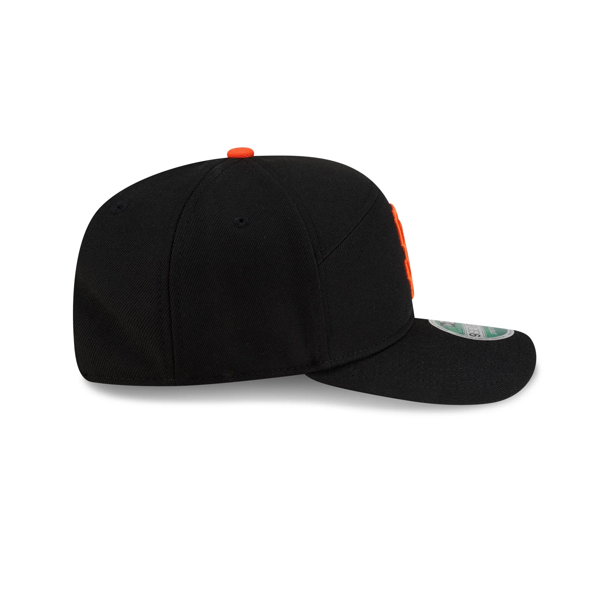 San Francisco Giants Player Replica Game Split Panel 9SEVENTY Stretch-Snap Hat - Image 5