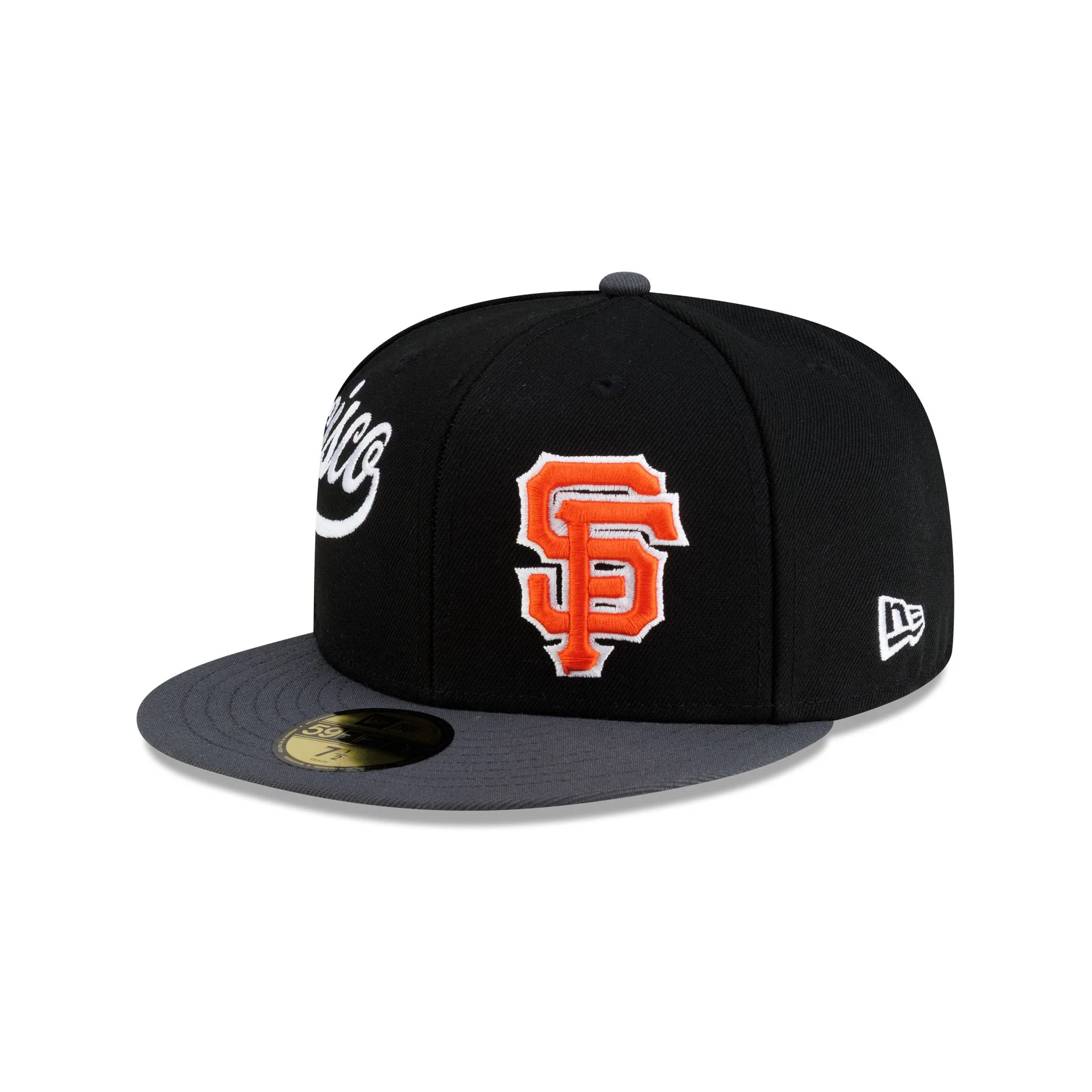 San Francisco Giants Premium Multi Logo 59FIFTY Fitted Hat - Image 3