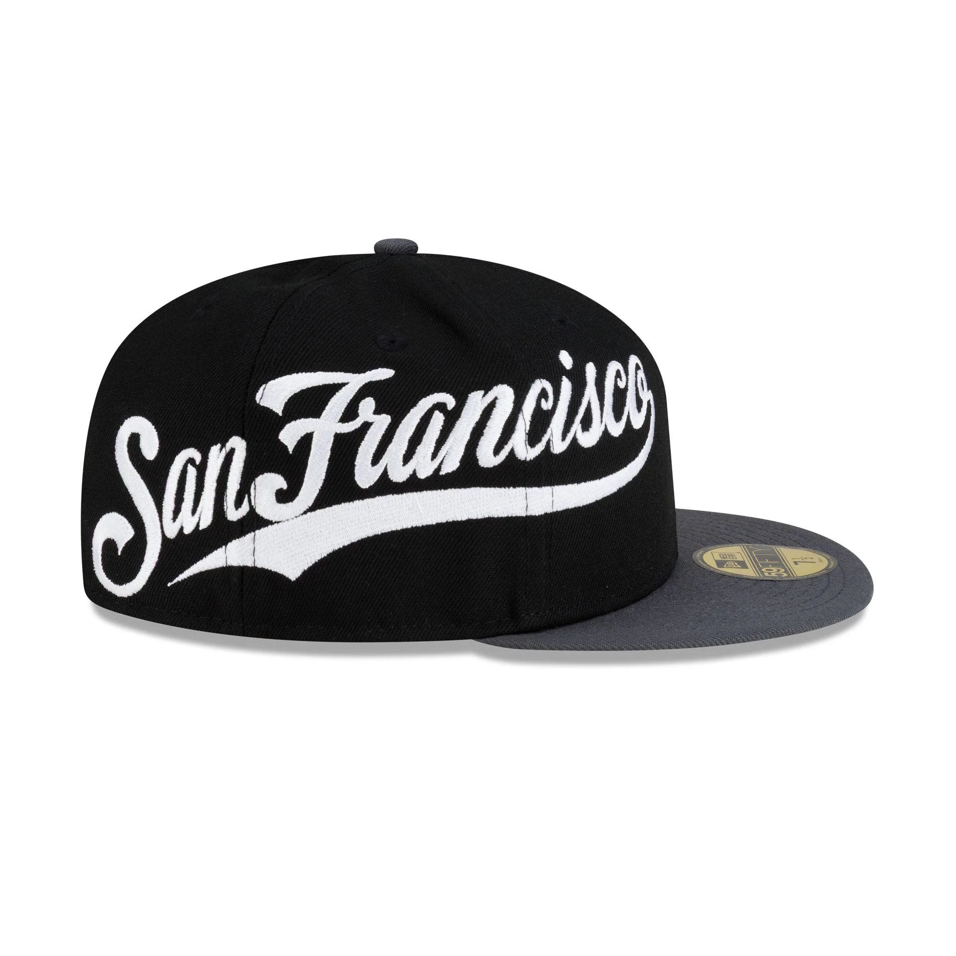 San Francisco Giants Premium Multi Logo 59FIFTY Fitted Hat - Image 4