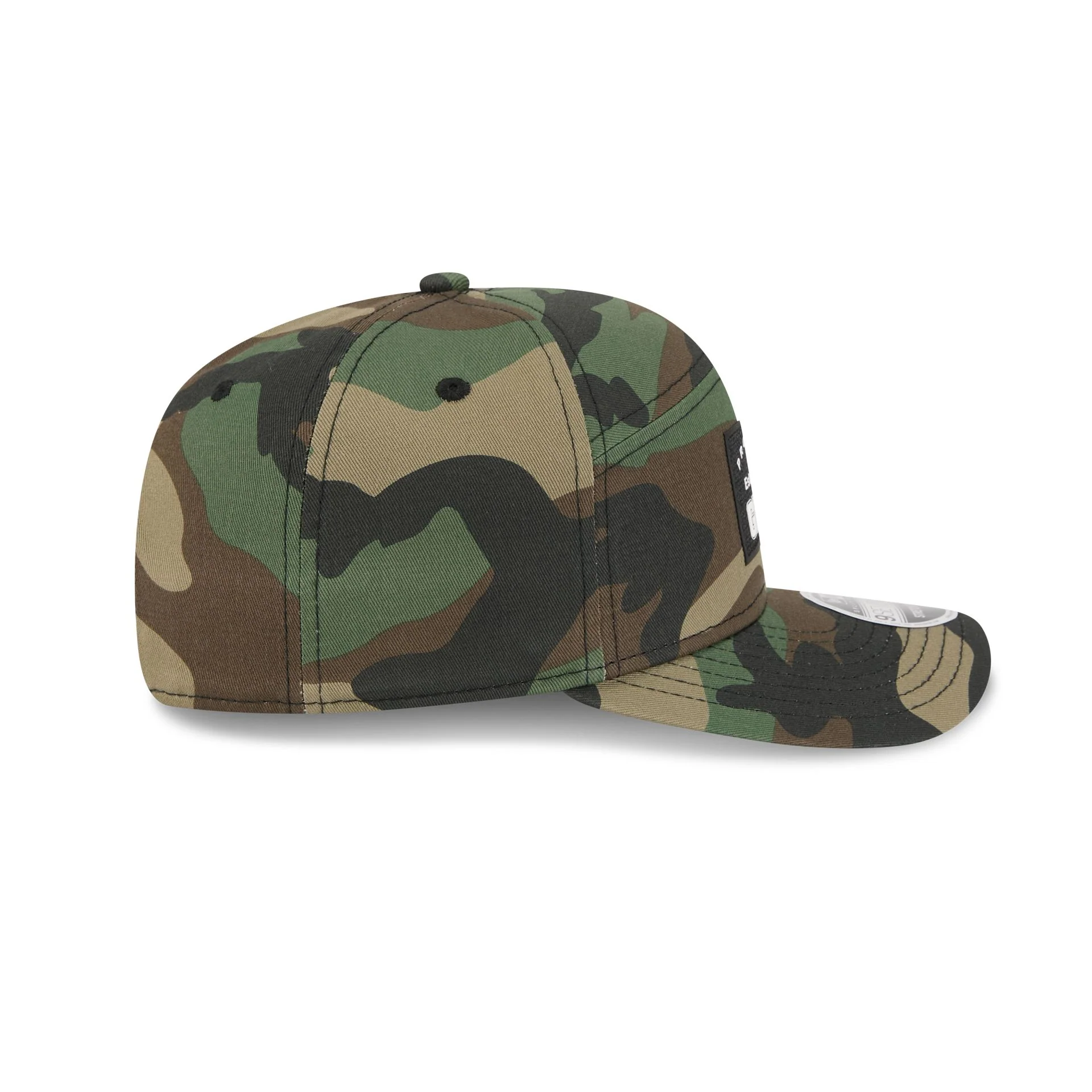 San Francisco Giants Property of Patch Camo Split Panel 9SEVENTY Stretch-Snap Hat - Image 5