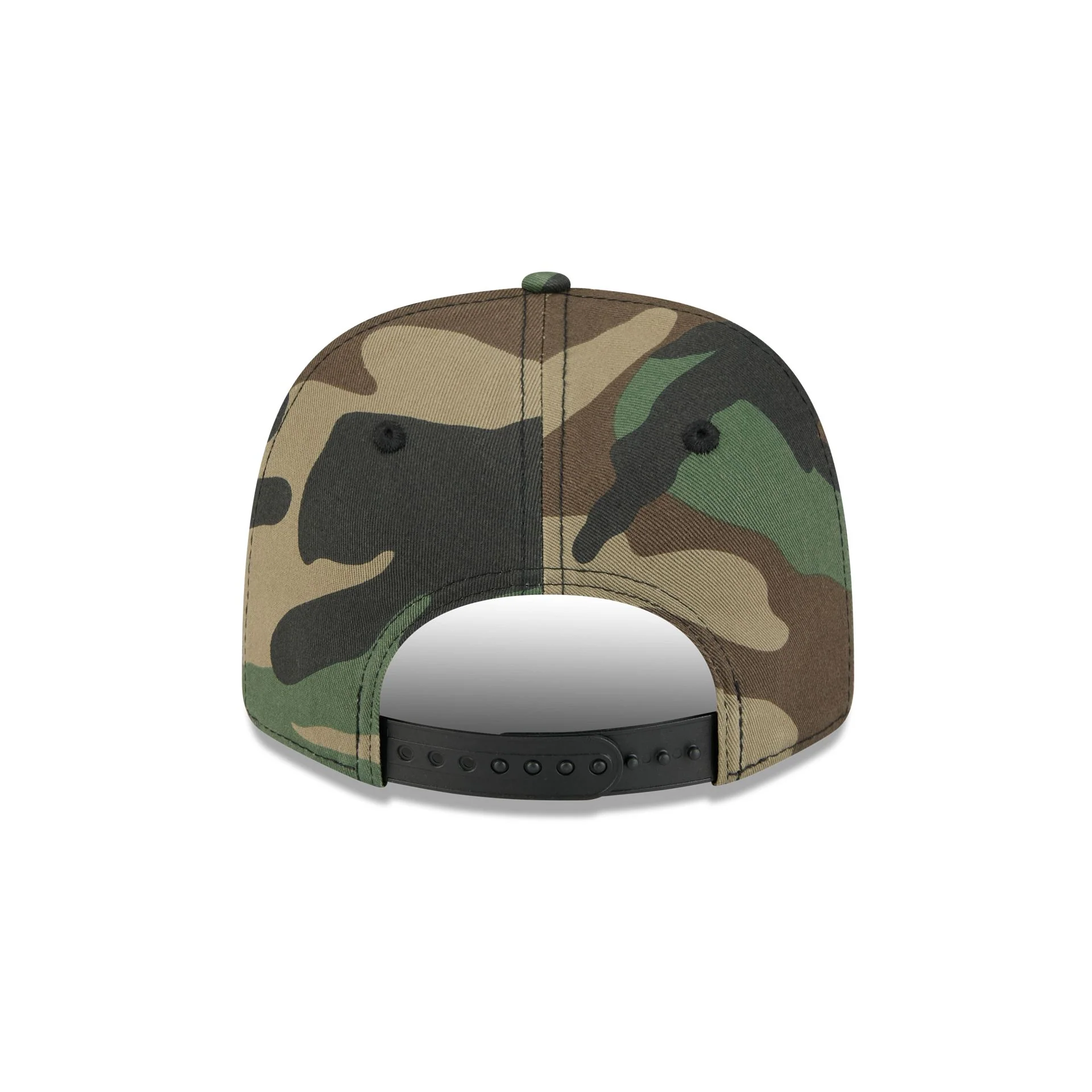 San Francisco Giants Property of Patch Camo Split Panel 9SEVENTY Stretch-Snap Hat - Image 6