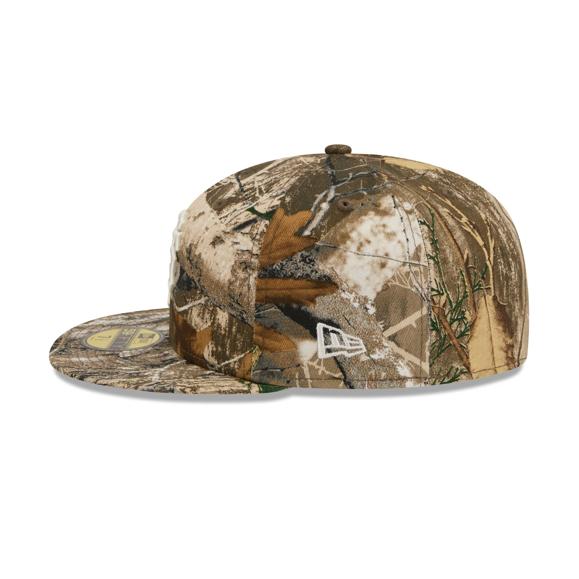 San Francisco Giants Realtree Basic 59FIFTY Fitted Hat - Image 4
