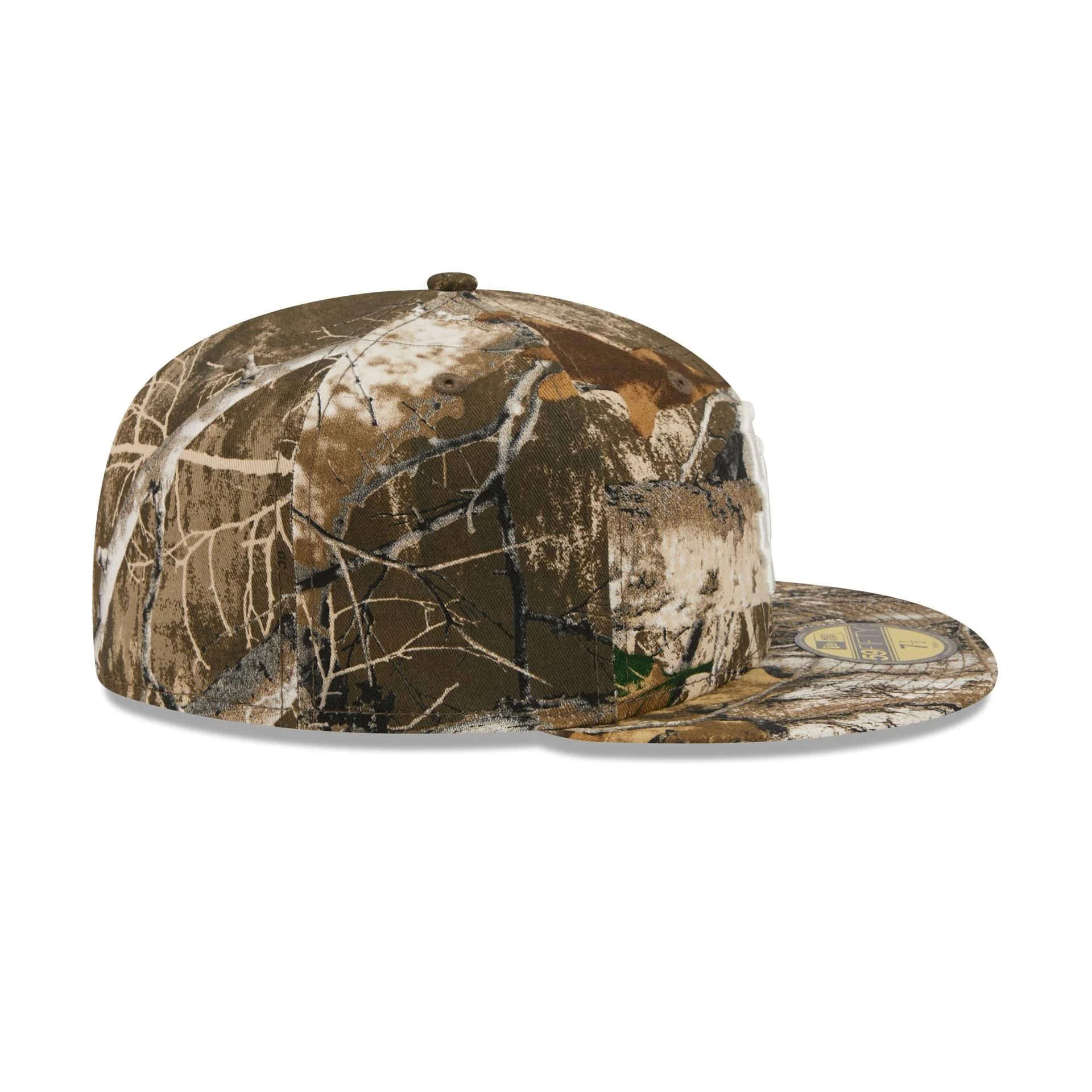 San Francisco Giants Realtree Basic 59FIFTY Fitted Hat - Image 5