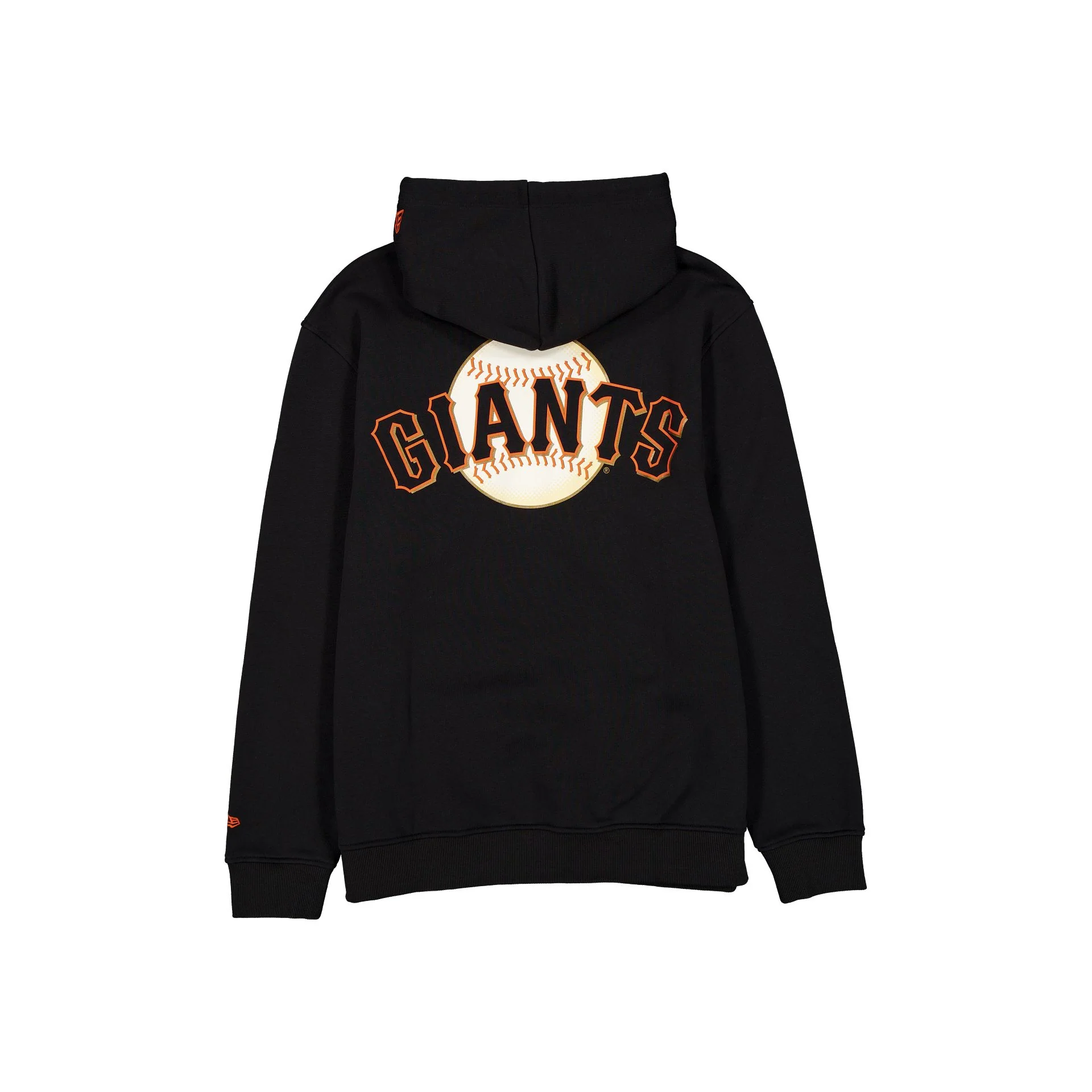 San Francisco Giants Retro Black Hoodie - Image 2